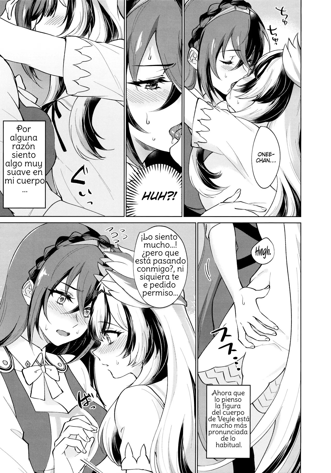 (Kokuin no Hokori 21) [World of Pure (Negom)] Yasashiki Ryuu demo Oshioki Saretai [Spanish] [Amaterasu] изображение № 7