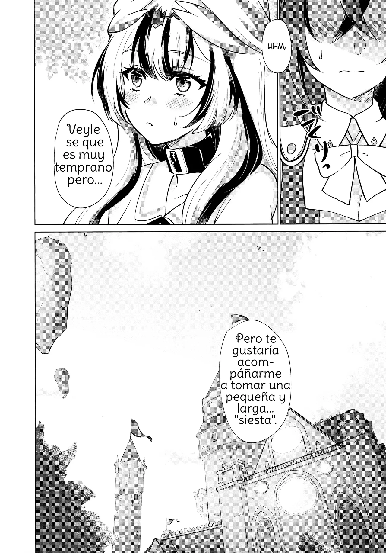 (Kokuin no Hokori 21) [World of Pure (Negom)] Yasashiki Ryuu demo Oshioki Saretai [Spanish] [Amaterasu] изображение № 10