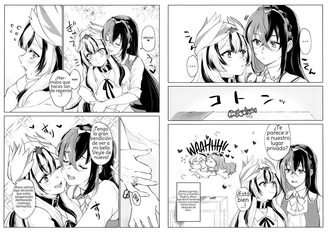 (Kokuin no Hokori 21) [World of Pure (Negom)] Yasashiki Ryuu demo Oshioki Saretai [Spanish] [Amaterasu] изображение № 43