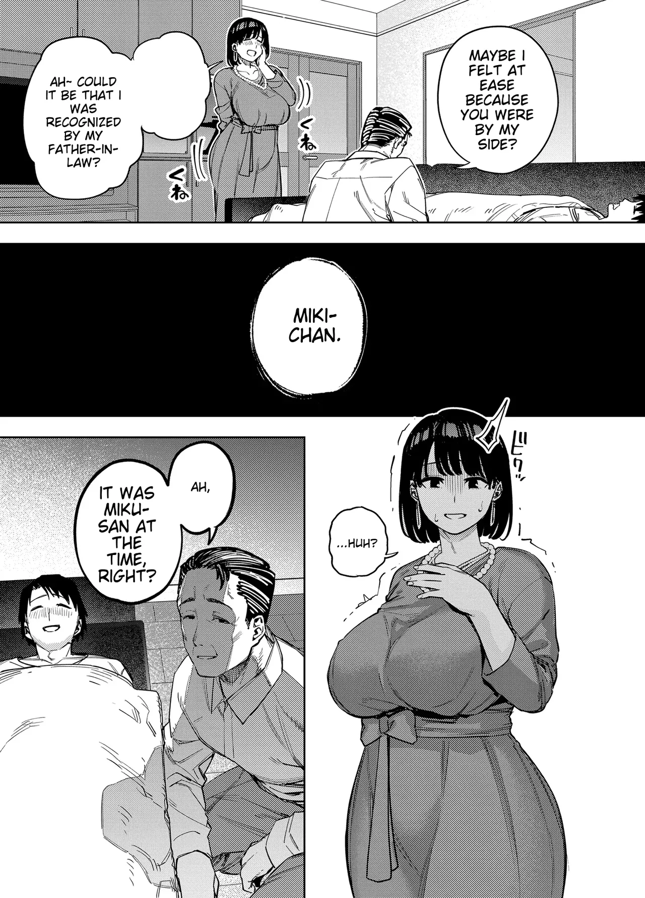 [Ougon Shinshi Club (Kaniguruma)] Gifu ni Dakareru Tsuma Mika-hen 1 | Wife embraced by father-in-law 1 [English] [woof!] imagen número 10