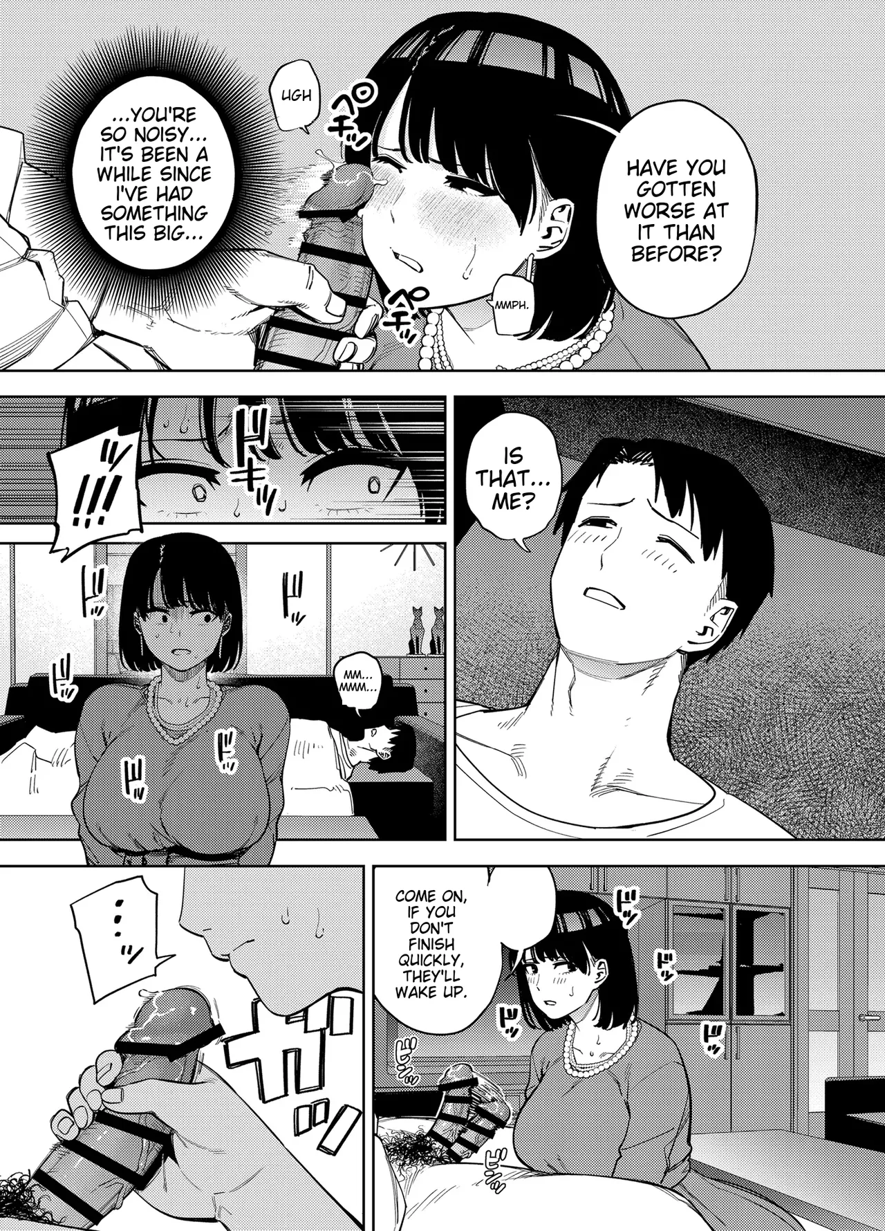 [Ougon Shinshi Club (Kaniguruma)] Gifu ni Dakareru Tsuma Mika-hen 1 | Wife embraced by father-in-law 1 [English] [woof!] imagen número 22