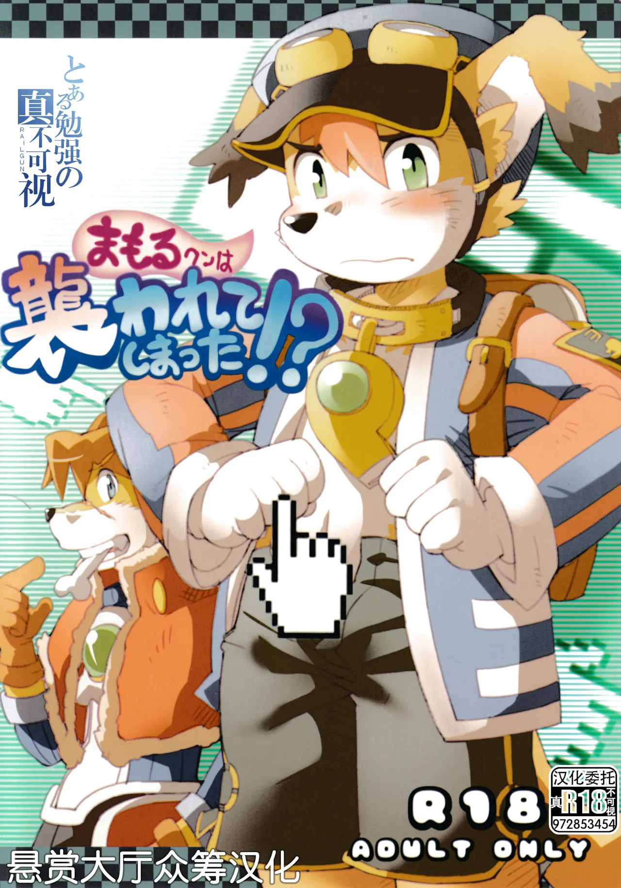 (C79) [Akai Muffler (konsuke)] Mamoru-kun wa Osoware te Shimatta!? (Solatorobo) [Chinese] [悬赏大厅×真不可视汉化组] [Decensored] 画像番号 1