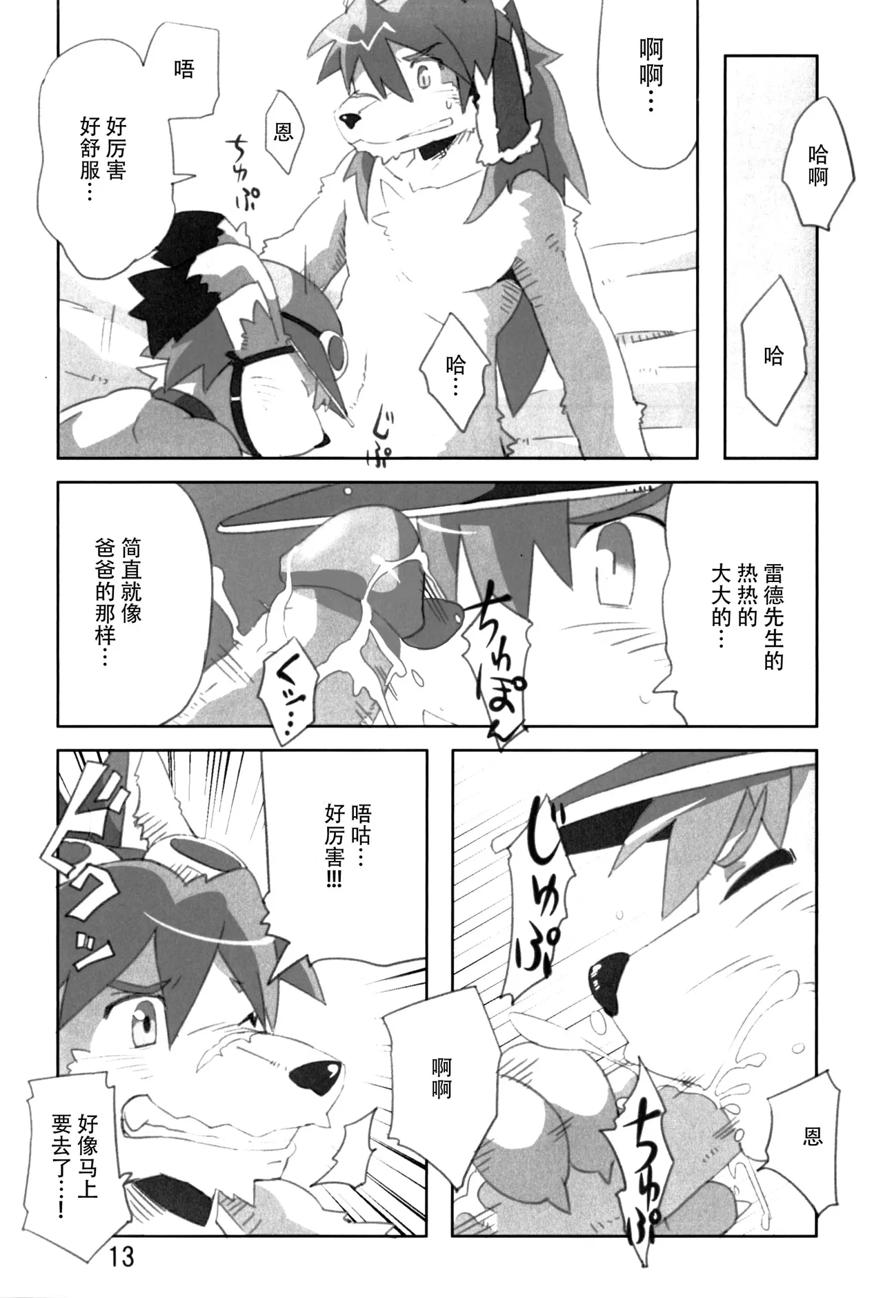 (C79) [Akai Muffler (konsuke)] Mamoru-kun wa Osoware te Shimatta!? (Solatorobo) [Chinese] [悬赏大厅×真不可视汉化组] [Decensored] 画像番号 12