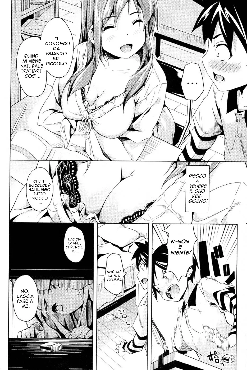 [Date] Honey Lesson | Dopo Tanto Tempo (Jun-ai Kajitsu 2011-05) [Italian] image number 4