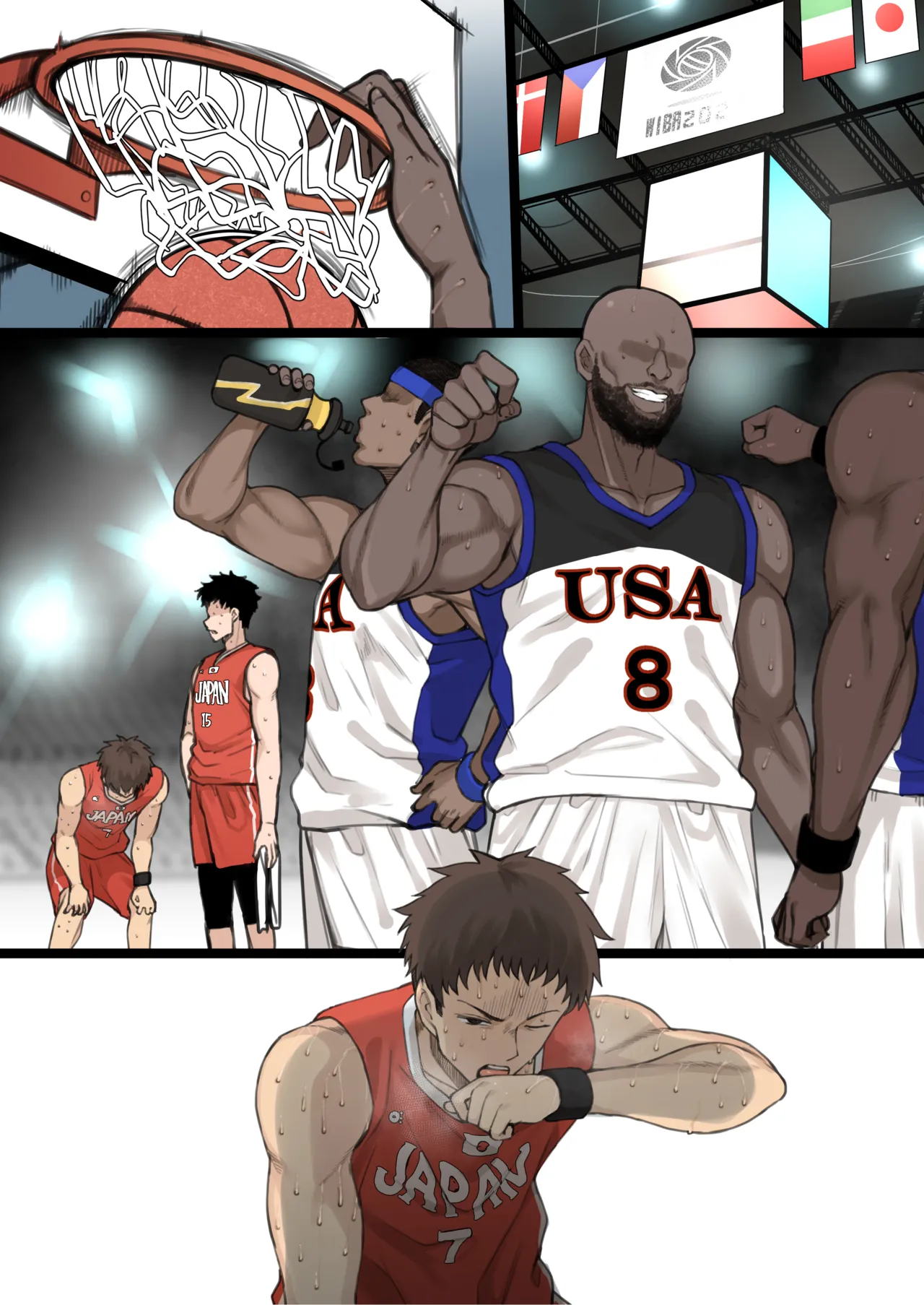 [テラスMC] アスリート×カップル×寝取らせ 完成版[無修正]无字 numero di immagine  1