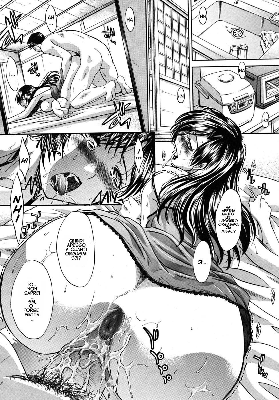 [Itaba Hiroshi] Nettaiya | A Casa della Zia [Italian] [Decensored] 画像番号 26