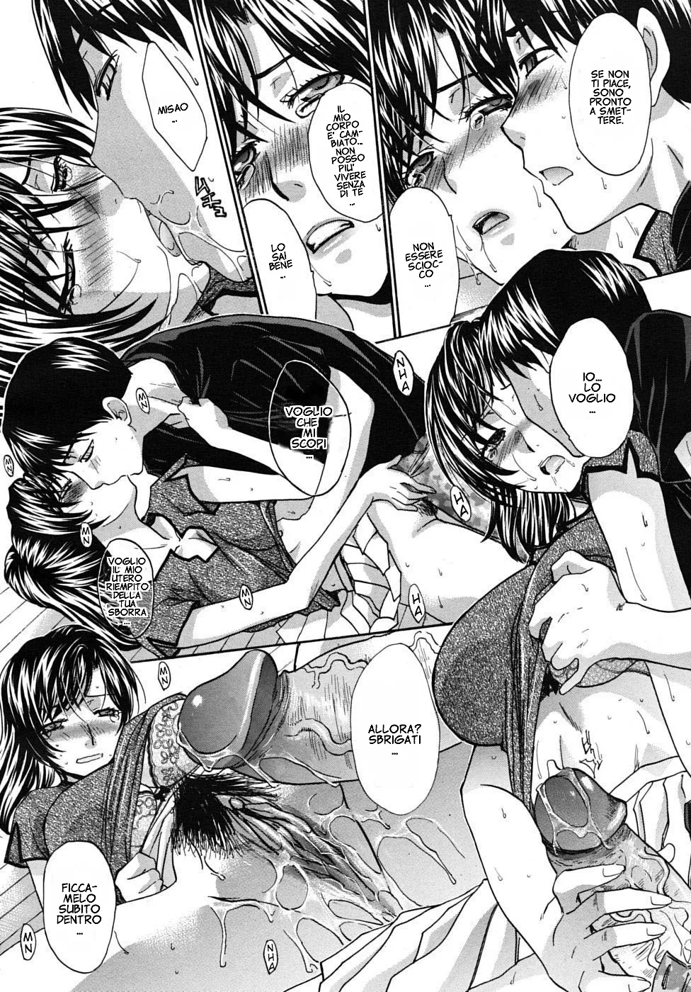 [Itaba Hiroshi] Nettaiya | A Casa della Zia [Italian] [Decensored] 画像番号 36