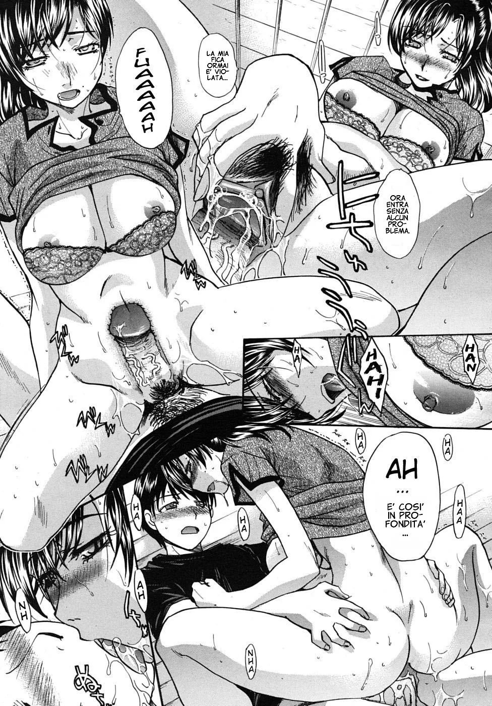 [Itaba Hiroshi] Nettaiya | A Casa della Zia [Italian] [Decensored] 画像番号 41