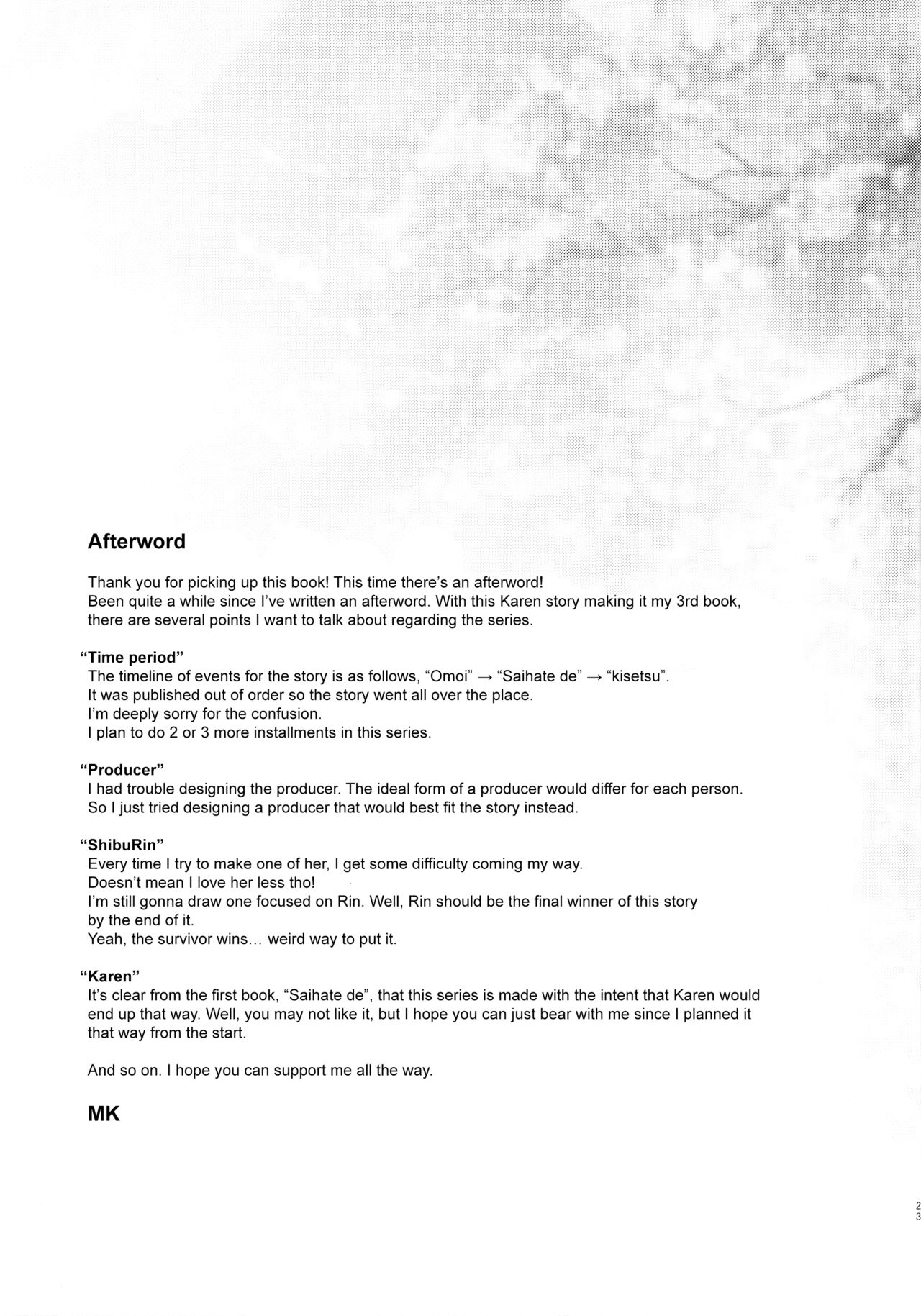 (CiNDERELLA ☆ STAGE 5 STEP) [Tamanegiya (MK)] Omoi no Aridokoro | Where Her Heart Lies (THE IDOLM@STER CINDERELLA GIRLS) [English] [Melty Scans] изображение № 24