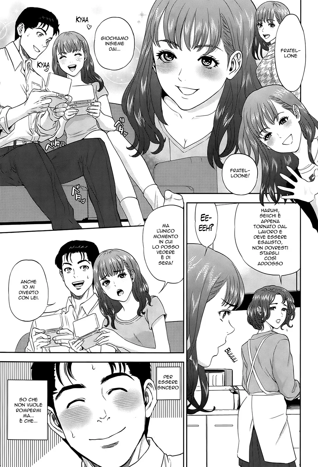 [Tohzai] Imitation Family + Bigibo Hen | Il Ritorno della Sorellina [Italian] image number 5