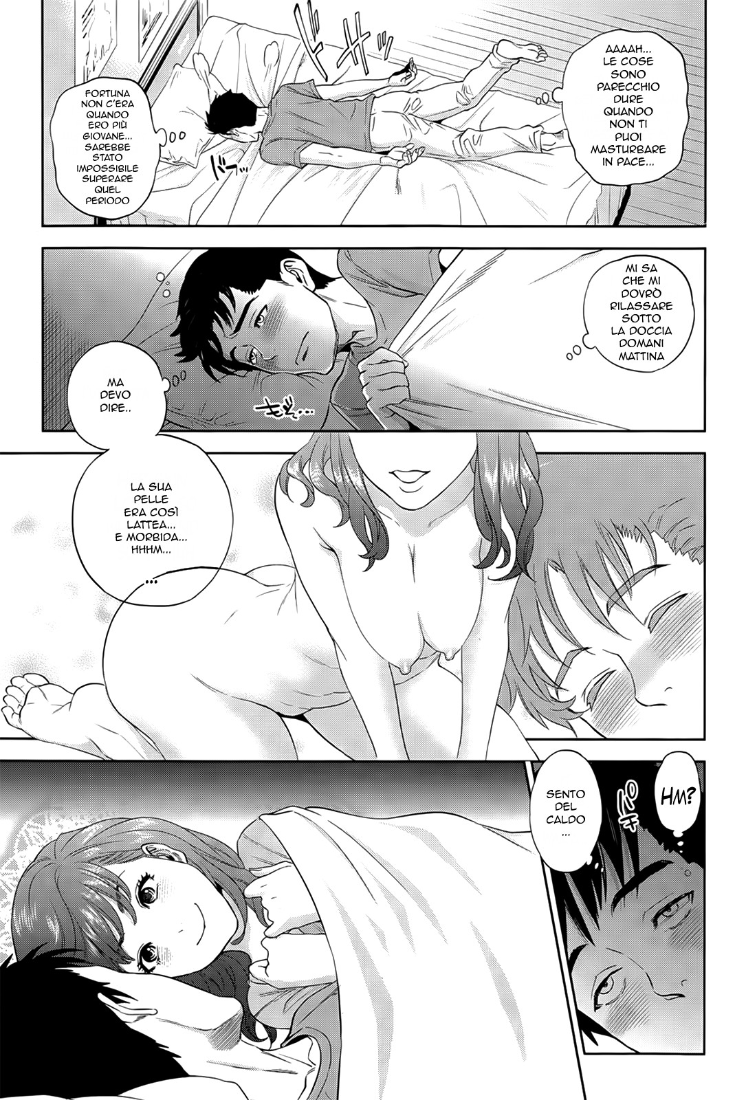 [Tohzai] Imitation Family + Bigibo Hen | Il Ritorno della Sorellina [Italian] image number 7