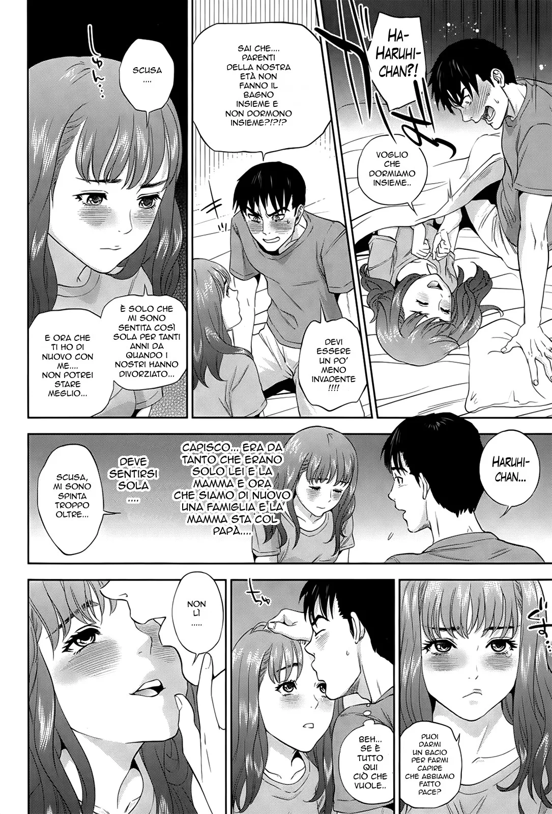 [Tohzai] Imitation Family + Bigibo Hen | Il Ritorno della Sorellina [Italian] image number 8