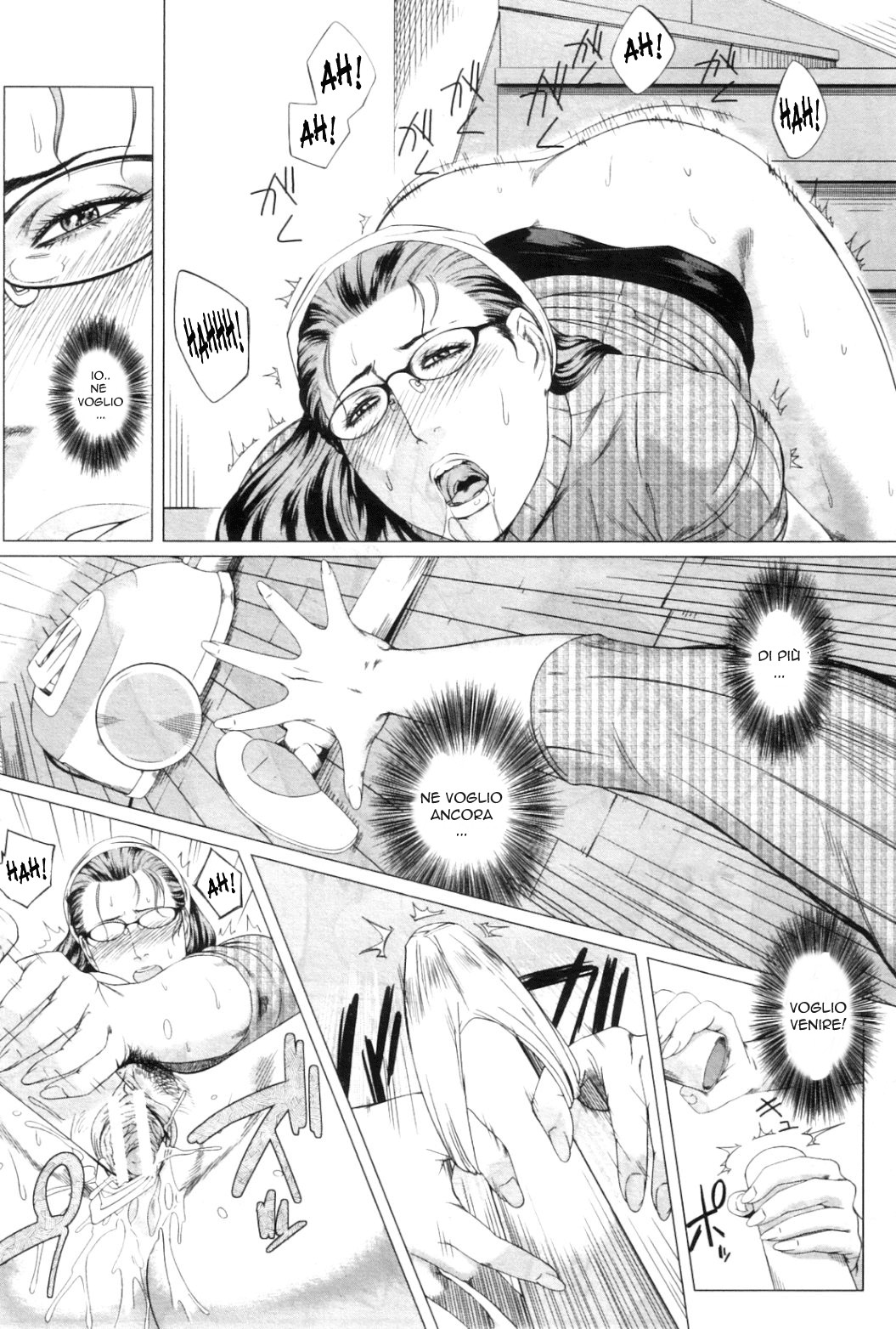 [Qdou Kei] Kaa-san no Ijou na Aijou | I Metodi della Mamma [Italian] image number 9