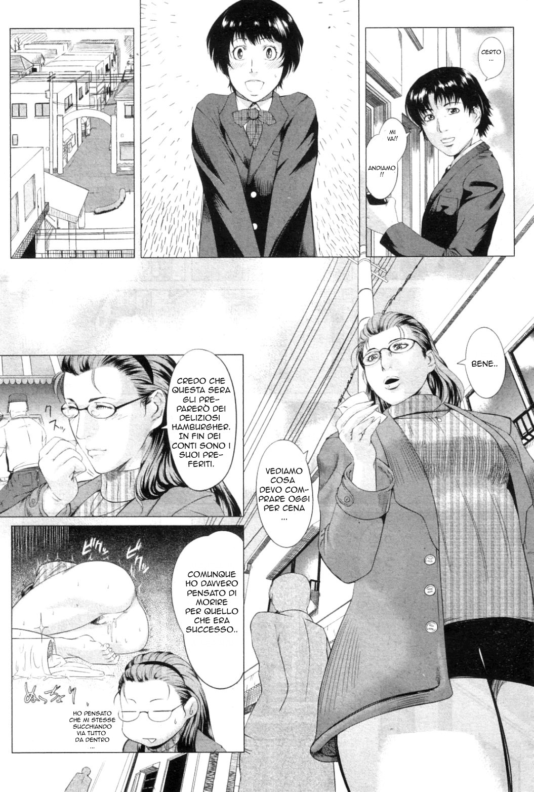 [Qdou Kei] Kaa-san no Ijou na Aijou | I Metodi della Mamma [Italian] image number 15