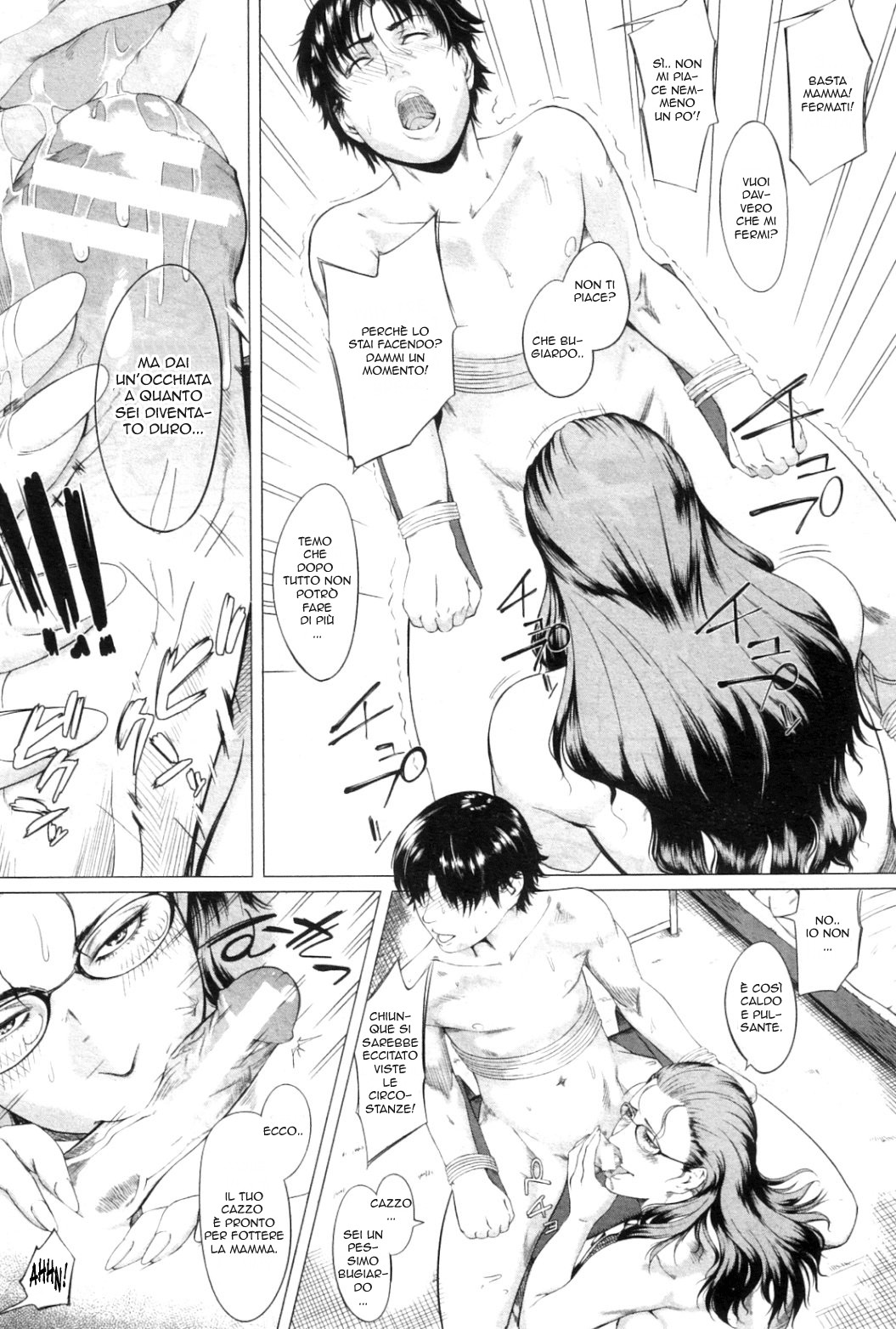 [Qdou Kei] Kaa-san no Ijou na Aijou | I Metodi della Mamma [Italian] image number 23