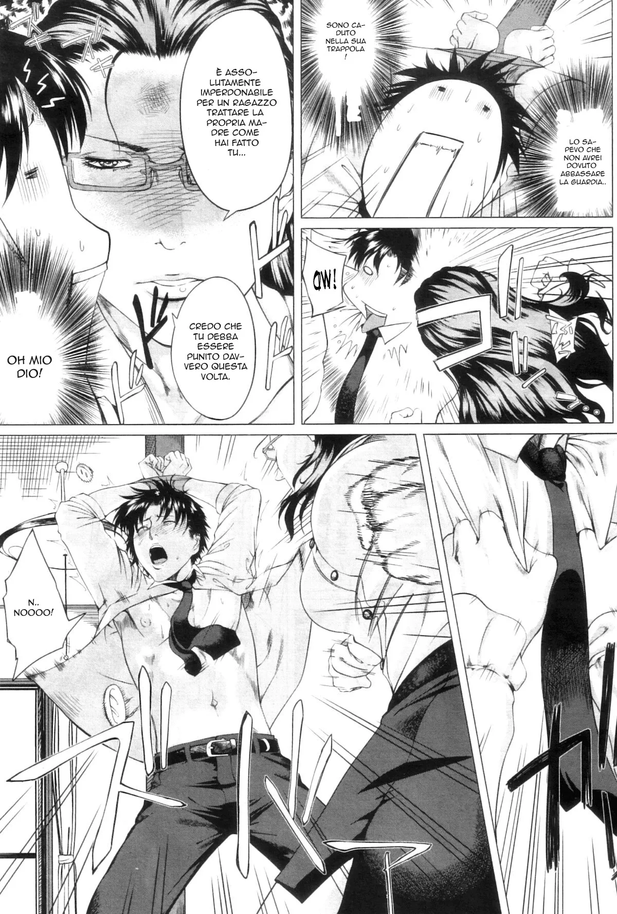 [Qdou Kei] Kaa-san no Ijou na Aijou | I Metodi della Mamma [Italian] image number 44