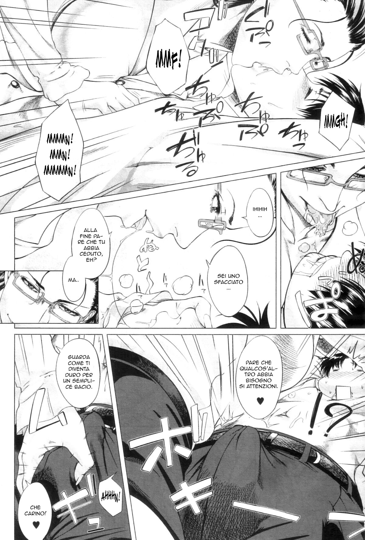 [Qdou Kei] Kaa-san no Ijou na Aijou | I Metodi della Mamma [Italian] image number 47