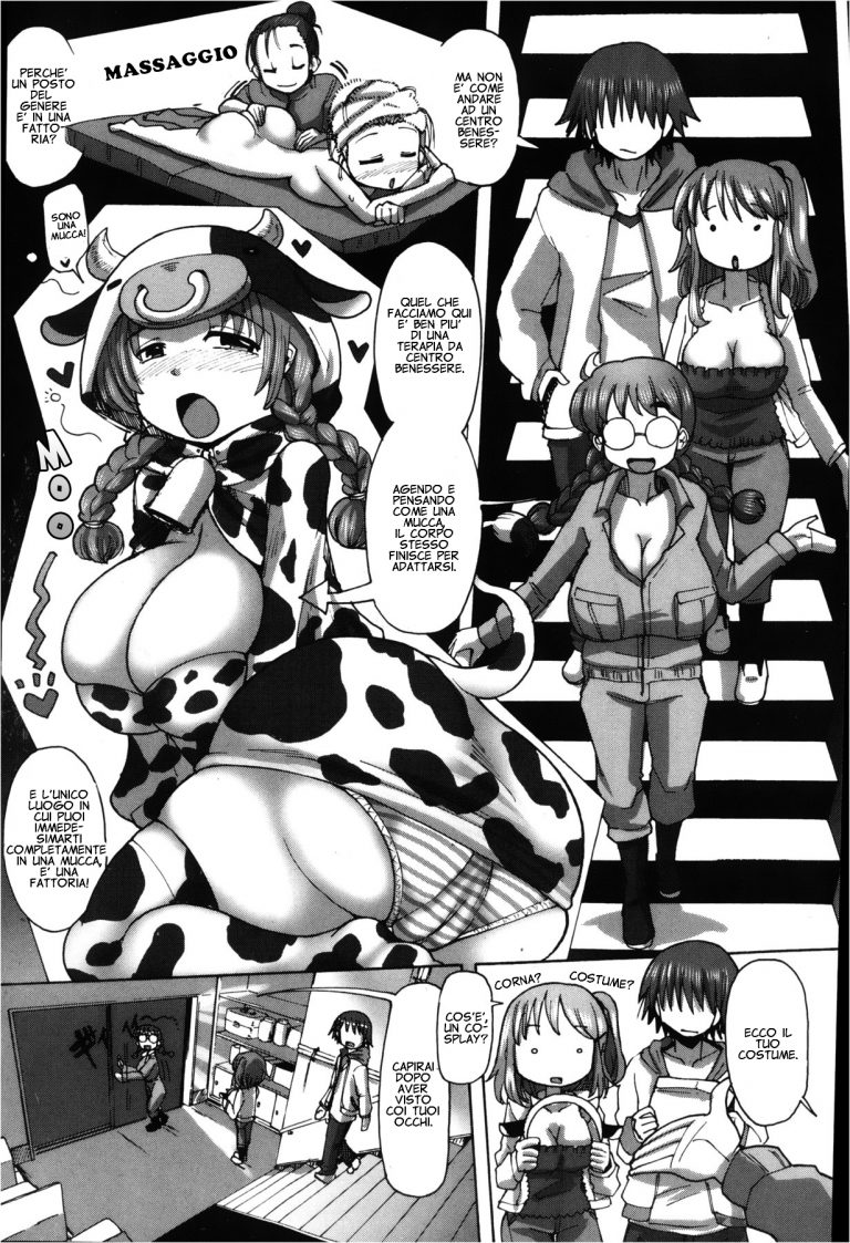 [Sakazaki Freddie] Mitsuko-chan no nyuugyuu taiken-ki | Far Crescere le Tette (COMIC Shingeki 2013-02) [Italian] Bildnummer 5