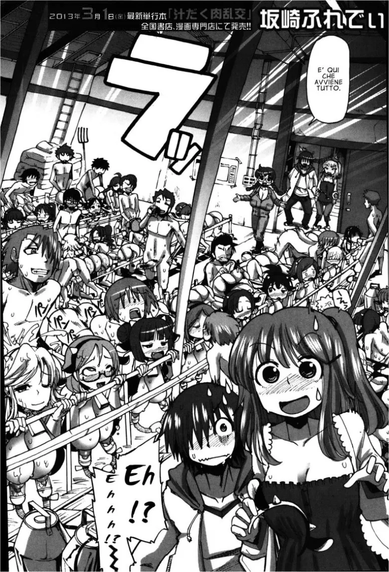 [Sakazaki Freddie] Mitsuko-chan no nyuugyuu taiken-ki | Far Crescere le Tette (COMIC Shingeki 2013-02) [Italian] Bildnummer 6