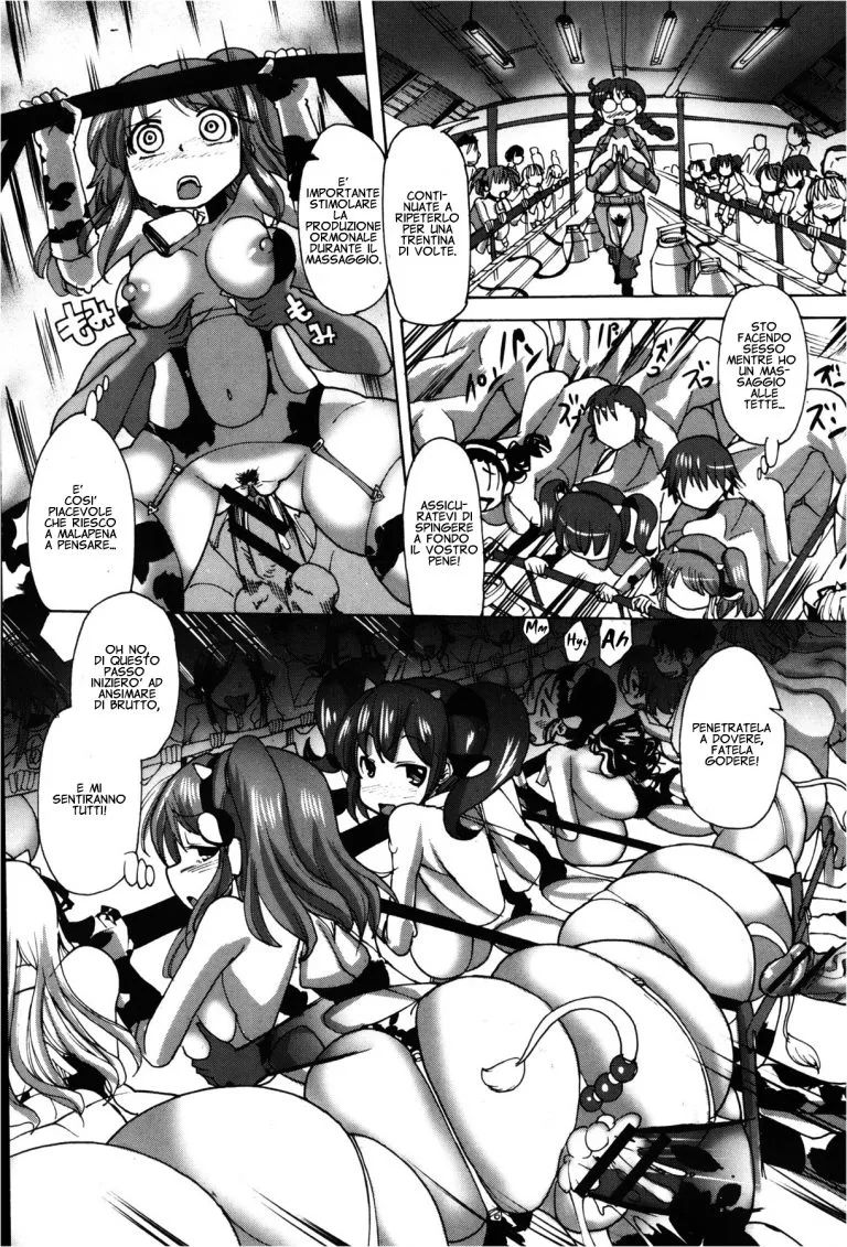 [Sakazaki Freddie] Mitsuko-chan no nyuugyuu taiken-ki | Far Crescere le Tette (COMIC Shingeki 2013-02) [Italian] Bildnummer 16