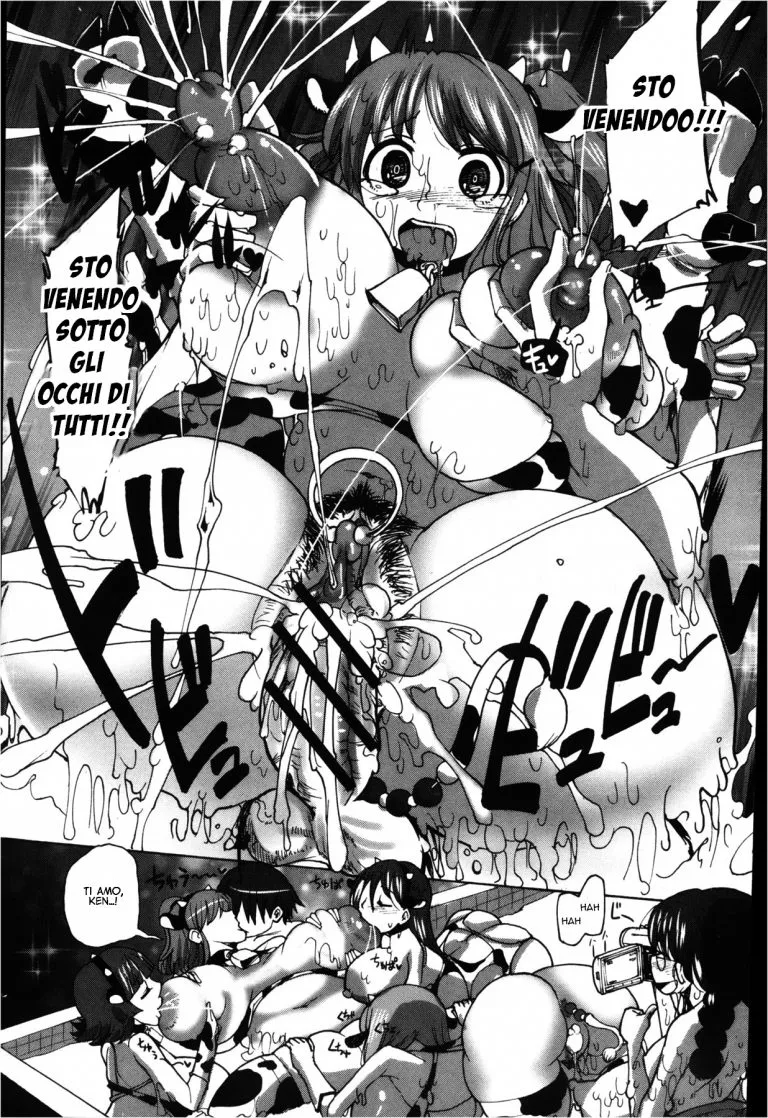 [Sakazaki Freddie] Mitsuko-chan no nyuugyuu taiken-ki | Far Crescere le Tette (COMIC Shingeki 2013-02) [Italian] Bildnummer 31