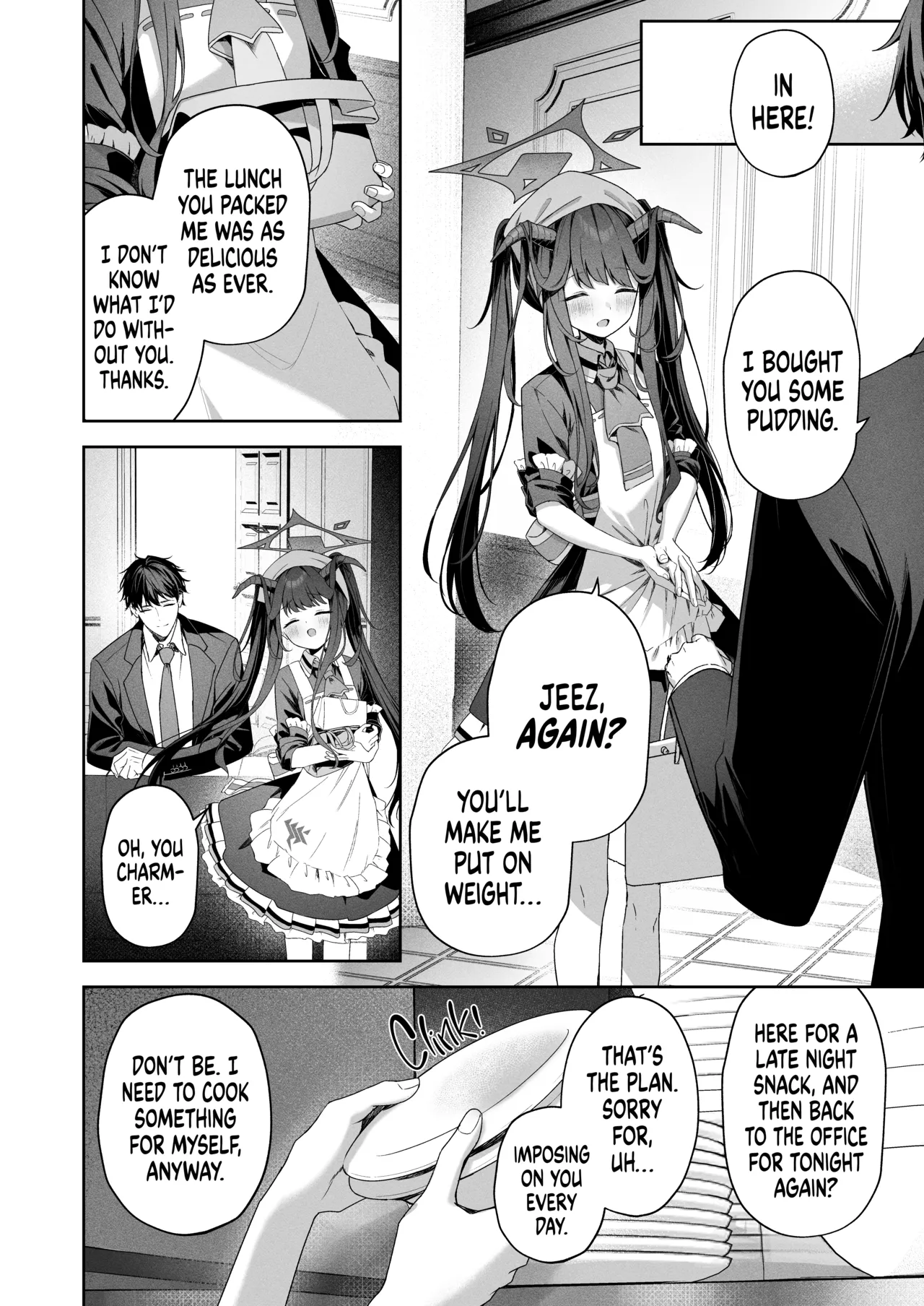 [HIGH:LAND (Takashima Shoa)] LOVE RECETTE | Recipe for Love (Blue Archive) [English] [head empty] [Digital] 이미지 번호 4