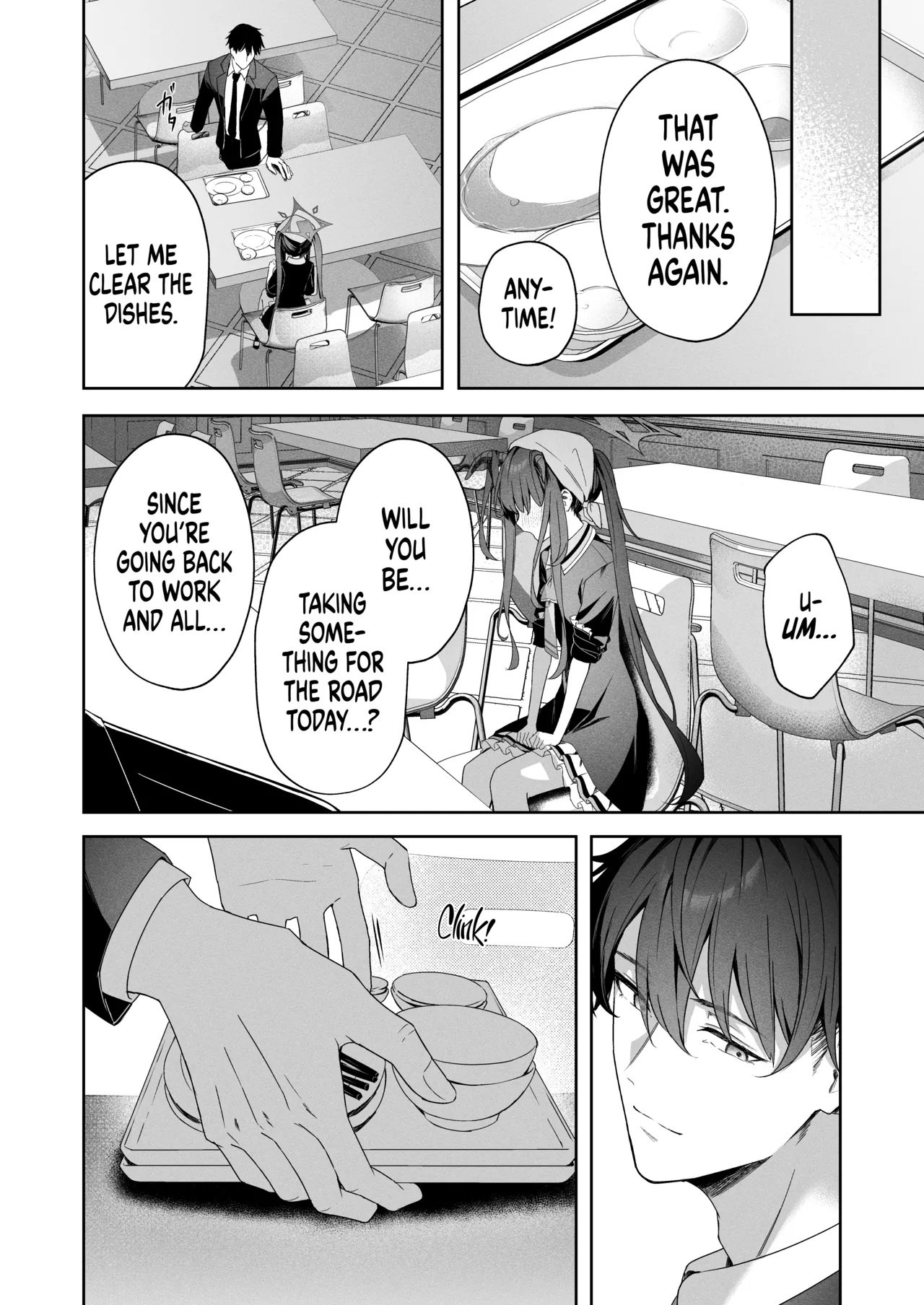 [HIGH:LAND (Takashima Shoa)] LOVE RECETTE | Recipe for Love (Blue Archive) [English] [head empty] [Digital] 이미지 번호 5