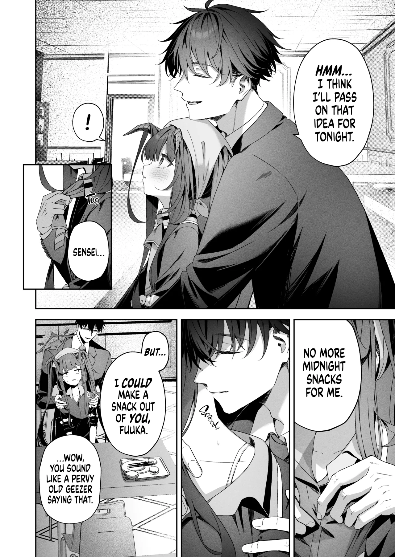 [HIGH:LAND (Takashima Shoa)] LOVE RECETTE | Recipe for Love (Blue Archive) [English] [head empty] [Digital] 이미지 번호 6