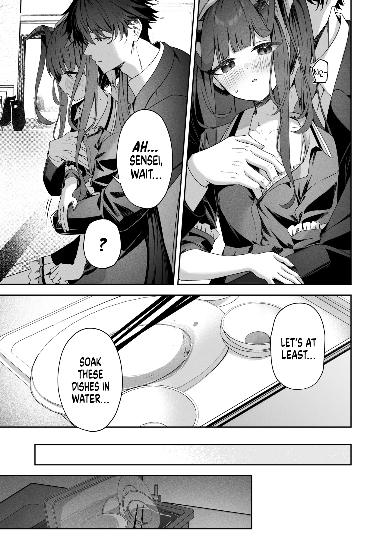 [HIGH:LAND (Takashima Shoa)] LOVE RECETTE | Recipe for Love (Blue Archive) [English] [head empty] [Digital] 이미지 번호 7