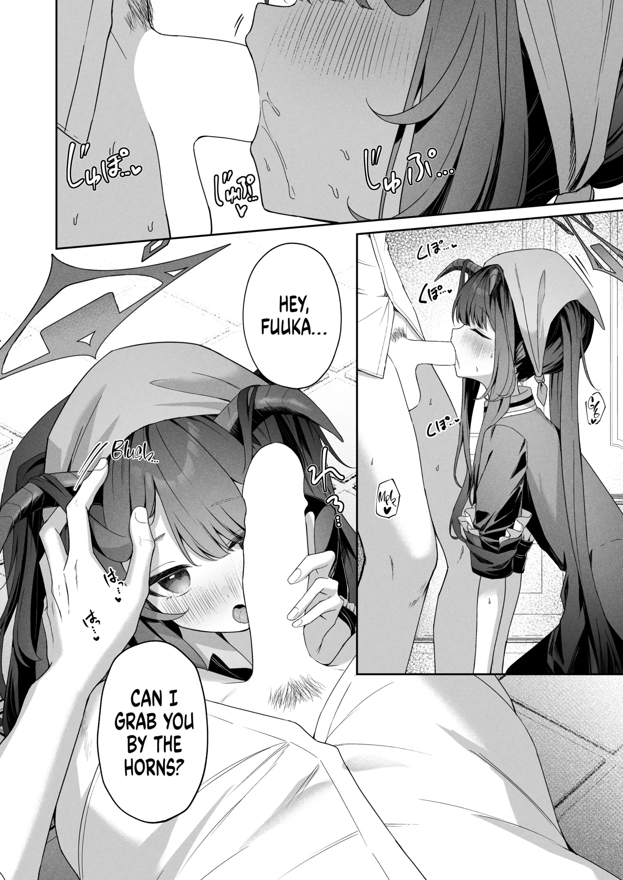 [HIGH:LAND (Takashima Shoa)] LOVE RECETTE | Recipe for Love (Blue Archive) [English] [head empty] [Digital] 이미지 번호 8