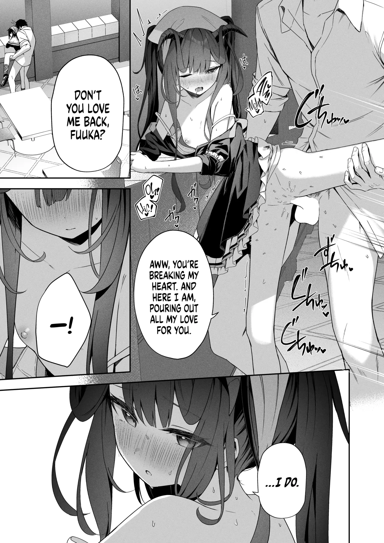 [HIGH:LAND (Takashima Shoa)] LOVE RECETTE | Recipe for Love (Blue Archive) [English] [head empty] [Digital] 이미지 번호 15