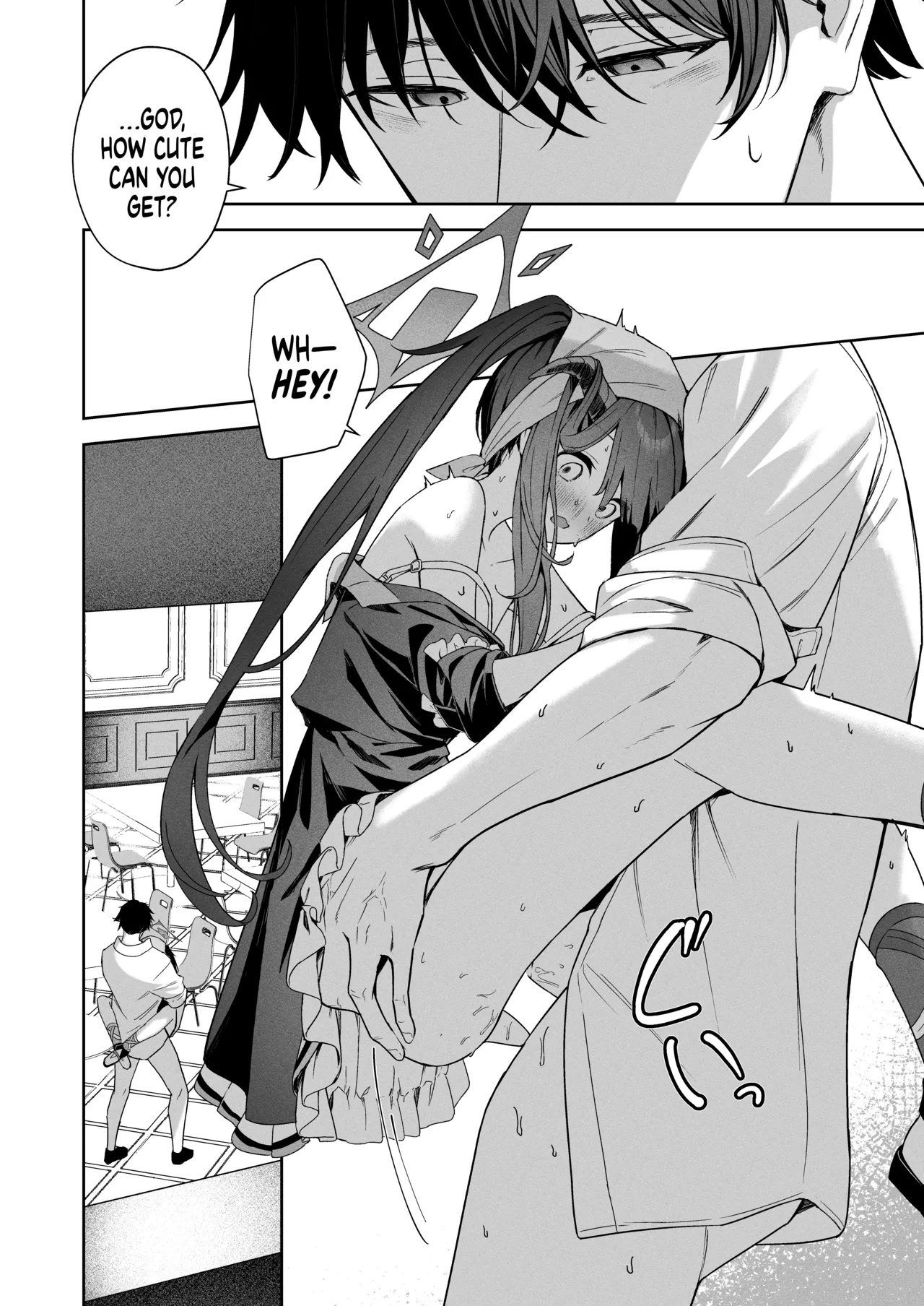 [HIGH:LAND (Takashima Shoa)] LOVE RECETTE | Recipe for Love (Blue Archive) [English] [head empty] [Digital] 이미지 번호 16