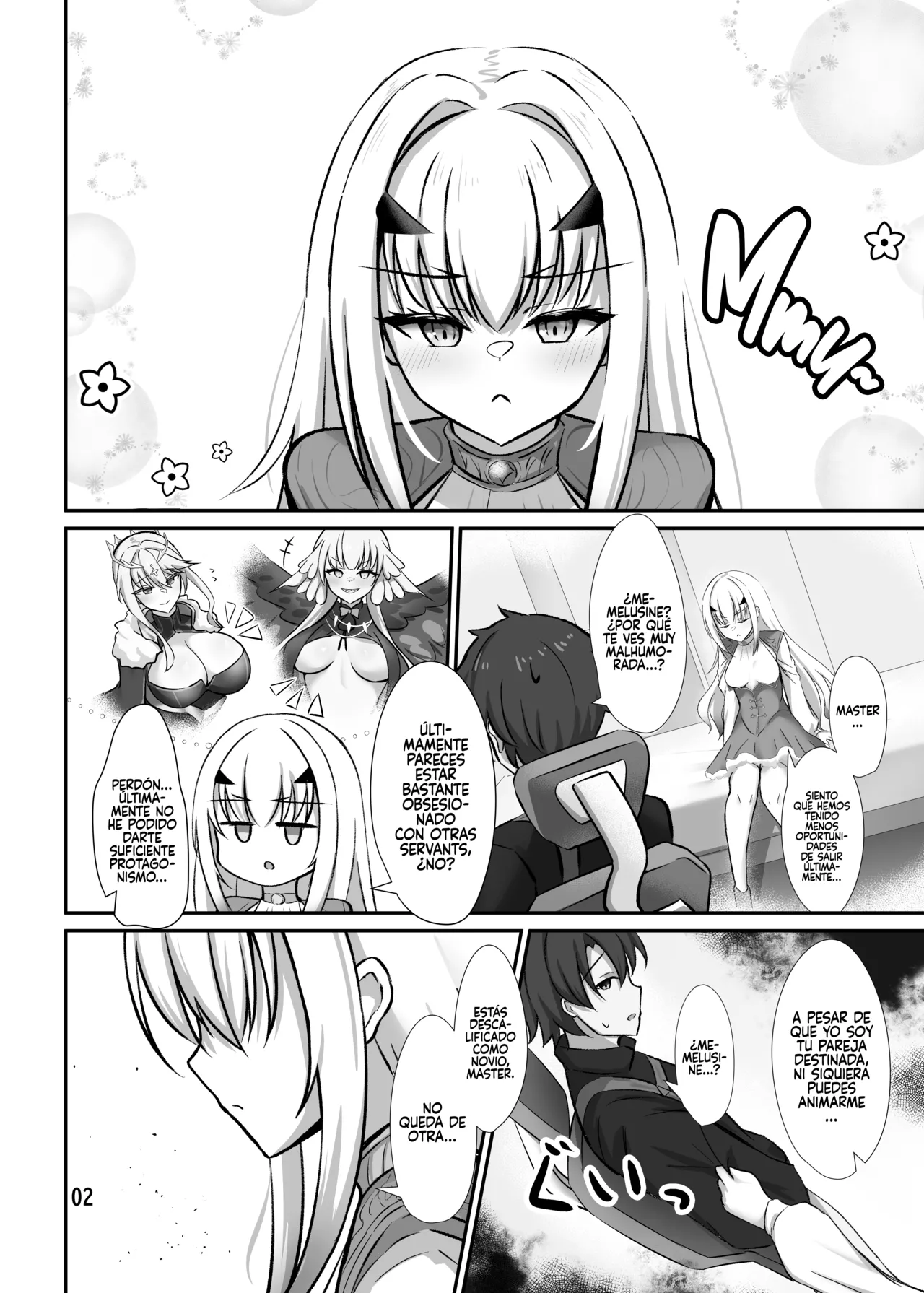 [Sarasara Canvas (Mikisarara)] Kono Hoshi de Ichiban no Hikoukigumo o (Fate Grand Order) [Spanish] [Rakuen Translations] [Digital] 3eme image