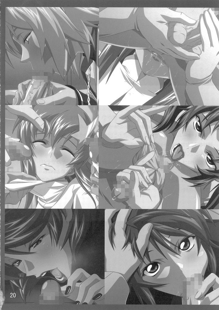 (C72) [Lost Rarities (Takapiko)] Industrial | La Vera Claire (Claymore) [Italian] image number 18