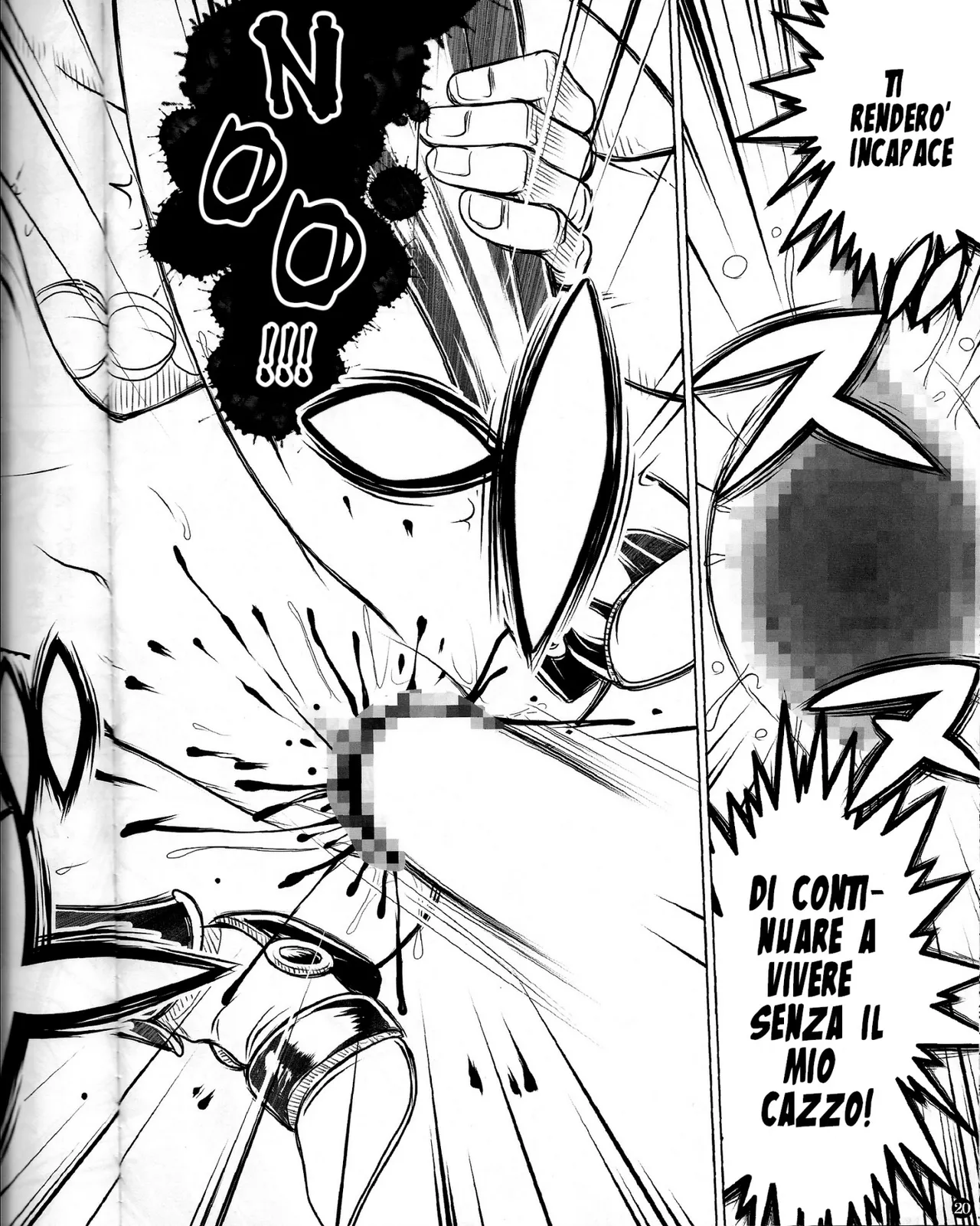 (C86) [Mikenekodou (Muten)] VANQUISH | La Gladiatrice (One Piece) [Italian] Bildnummer 19