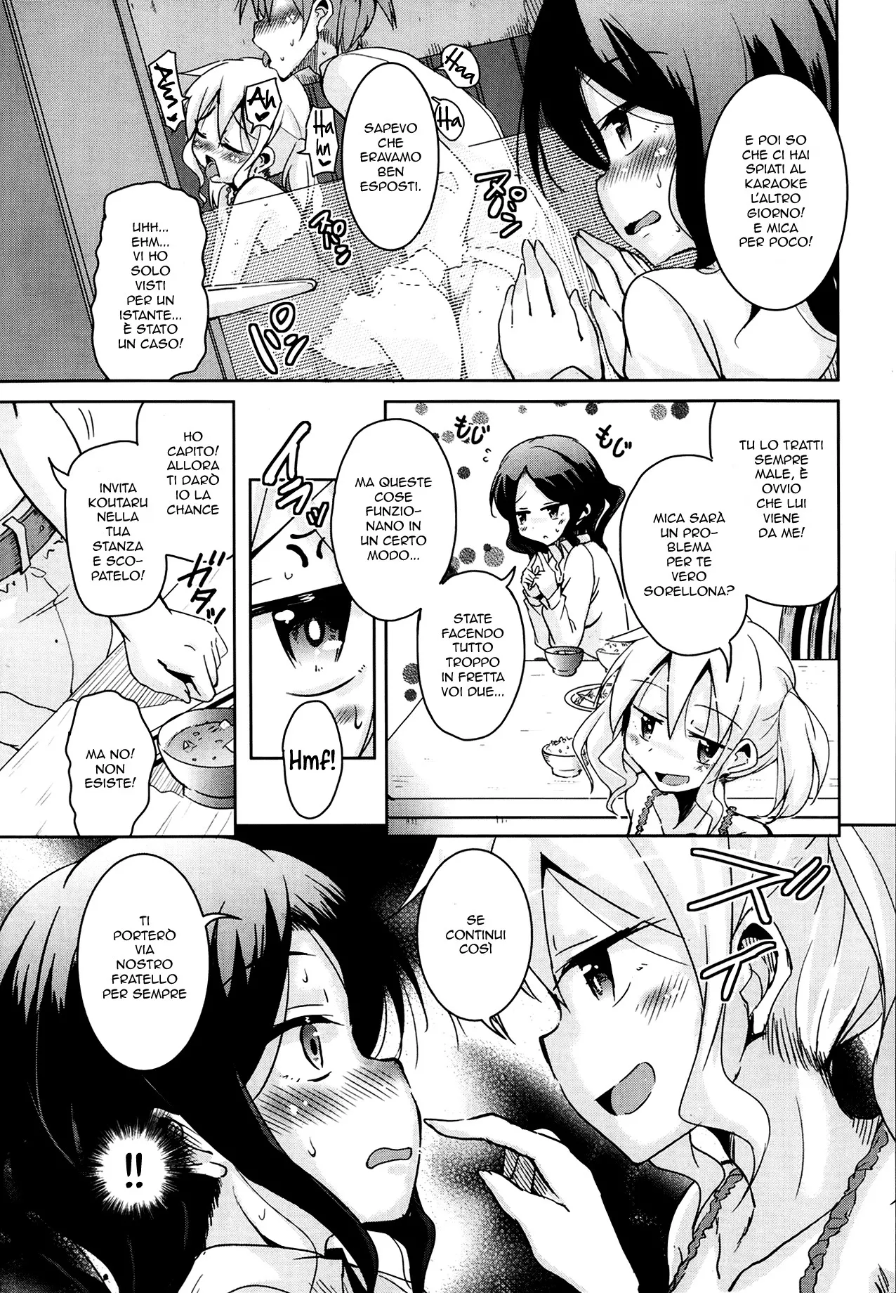 [Narusawa Kei] Sis Lover Kouhen (Houkago no Sangatsu Usagi-tachi) [Italian] [Digital] 画像番号 3