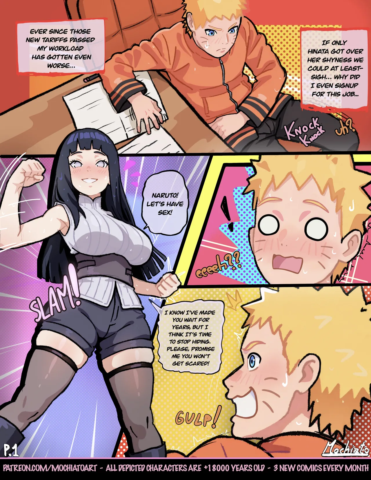 My cute wife Hinata can’t be a top! (Mochiato) 画像番号 1