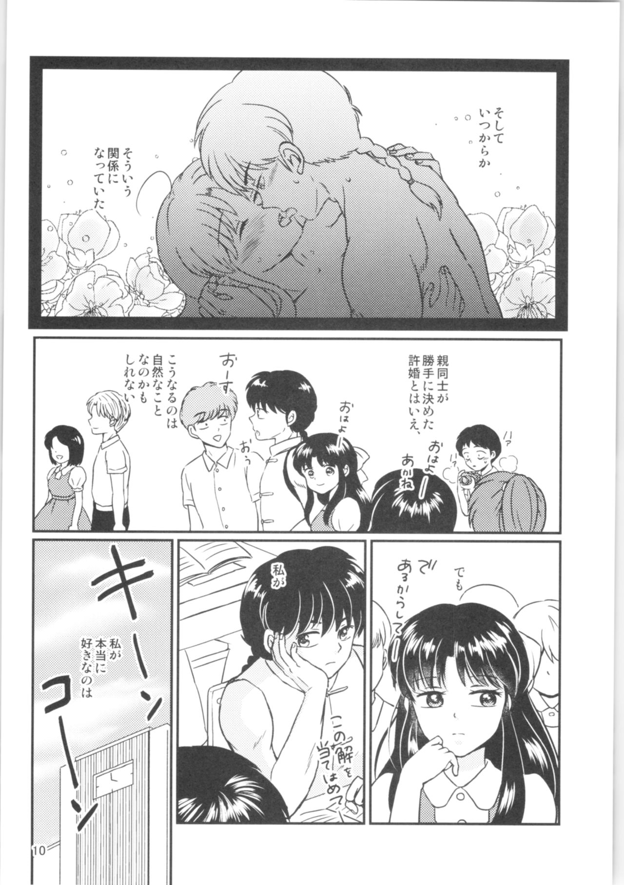 (SPARK14) [Entropy (mutsuki)] Distorted Love (Ranma 1/2) imagen número 9