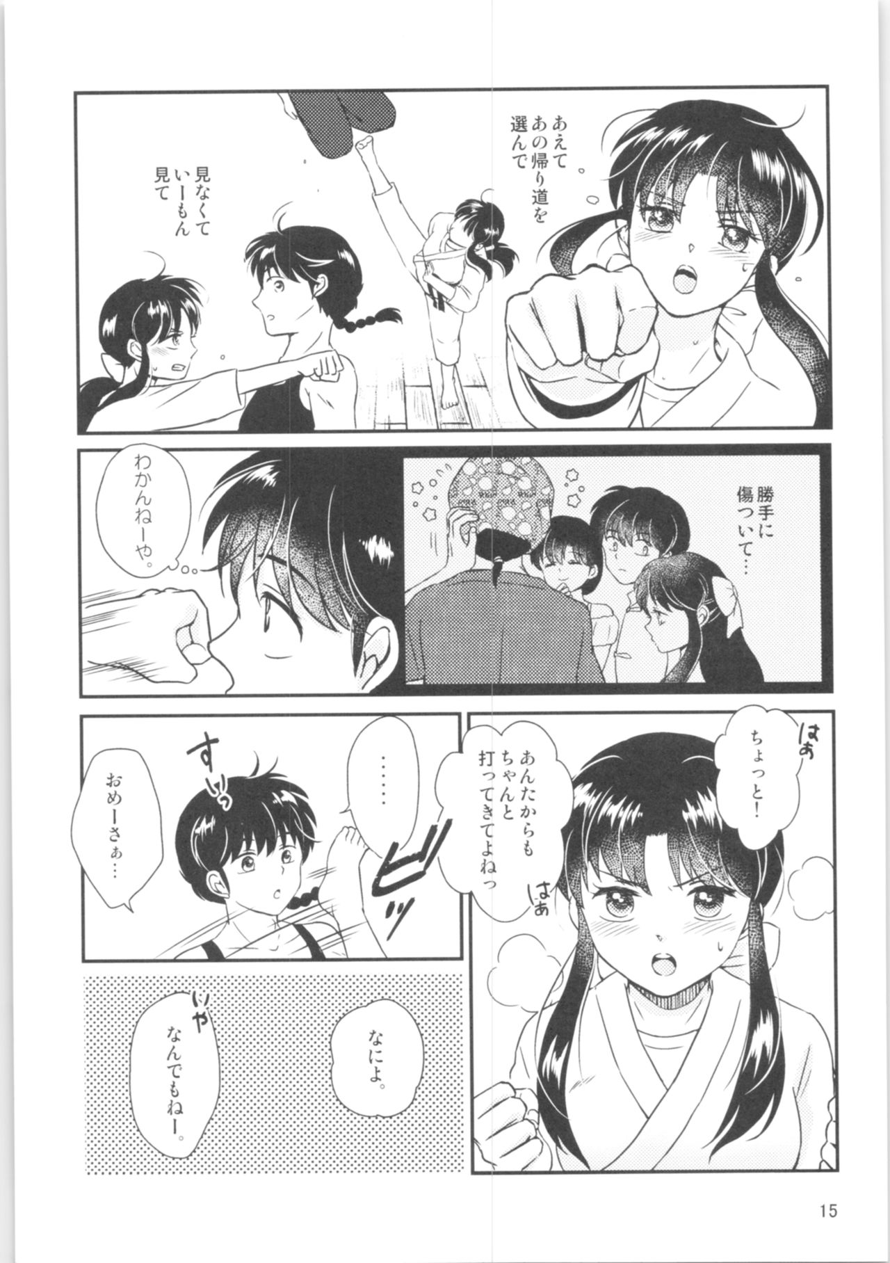 (SPARK14) [Entropy (mutsuki)] Distorted Love (Ranma 1/2) imagen número 14
