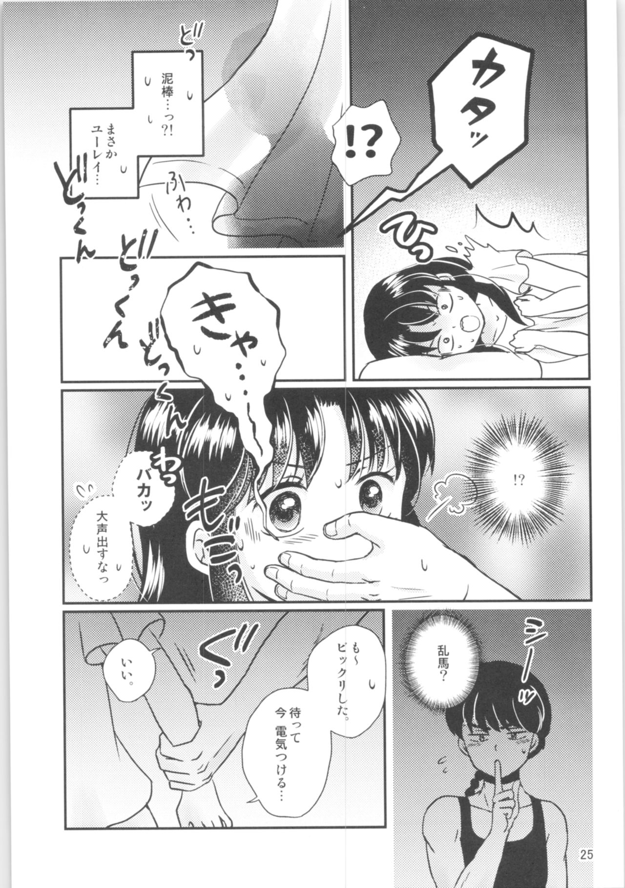(SPARK14) [Entropy (mutsuki)] Distorted Love (Ranma 1/2) imagen número 24