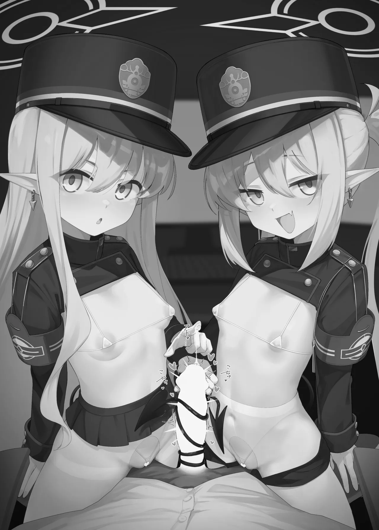 [Jikabi Baisen (Various)] Blue Archive Yasuppokute Perapera na Ero Cosplay, Tsuushou PeraCos Goudou (Blue Archive) [Digital] 이미지 번호 42