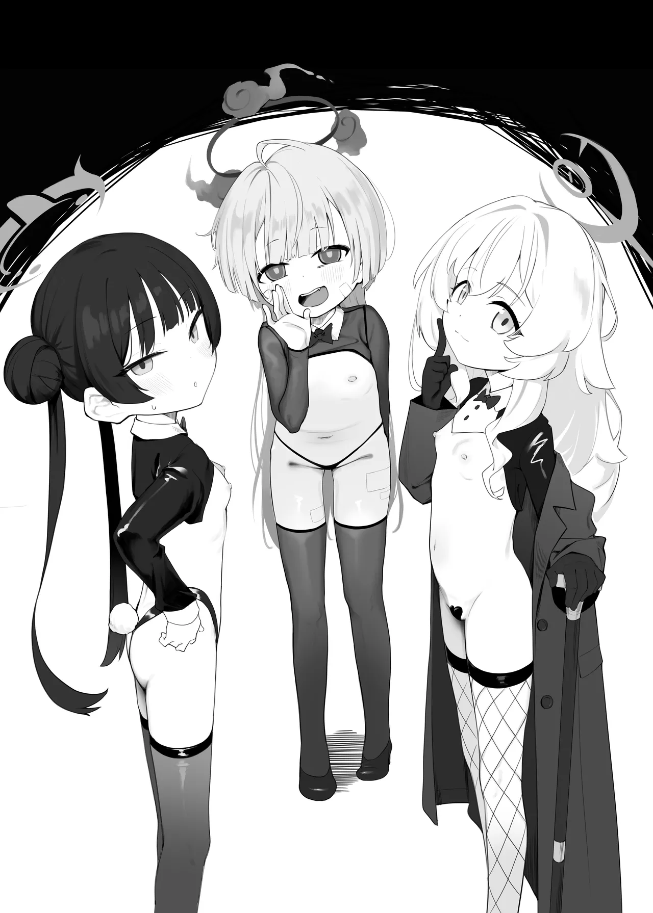 [Jikabi Baisen (Various)] Blue Archive Yasuppokute Perapera na Ero Cosplay, Tsuushou PeraCos Goudou (Blue Archive) [Digital] 이미지 번호 46