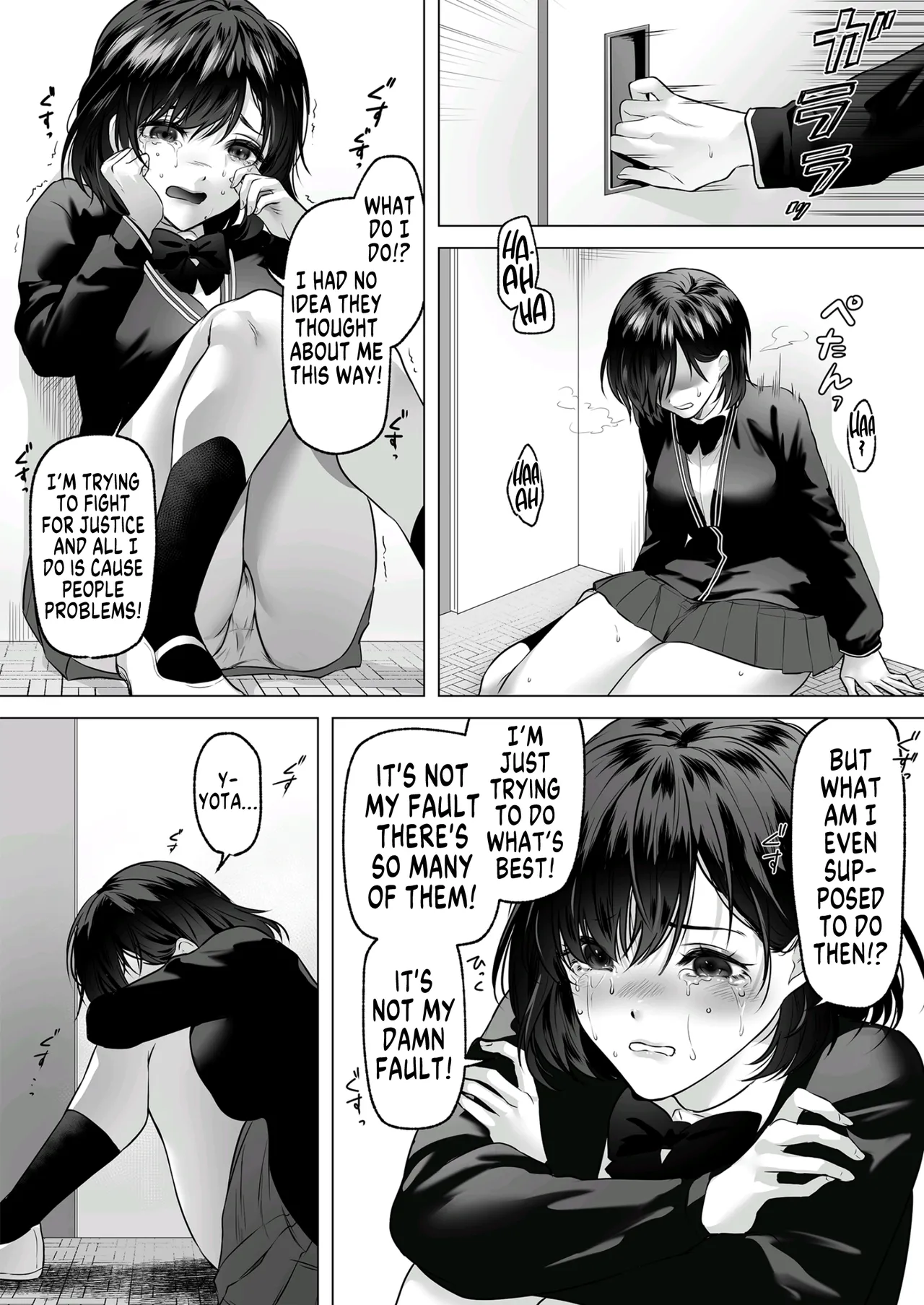 [Marialite (fuka)] Seigi no Mikata o Otosu Houhou 3 | How to Best the Hero of Justice 3 [English] [GTF] 图片编号 7