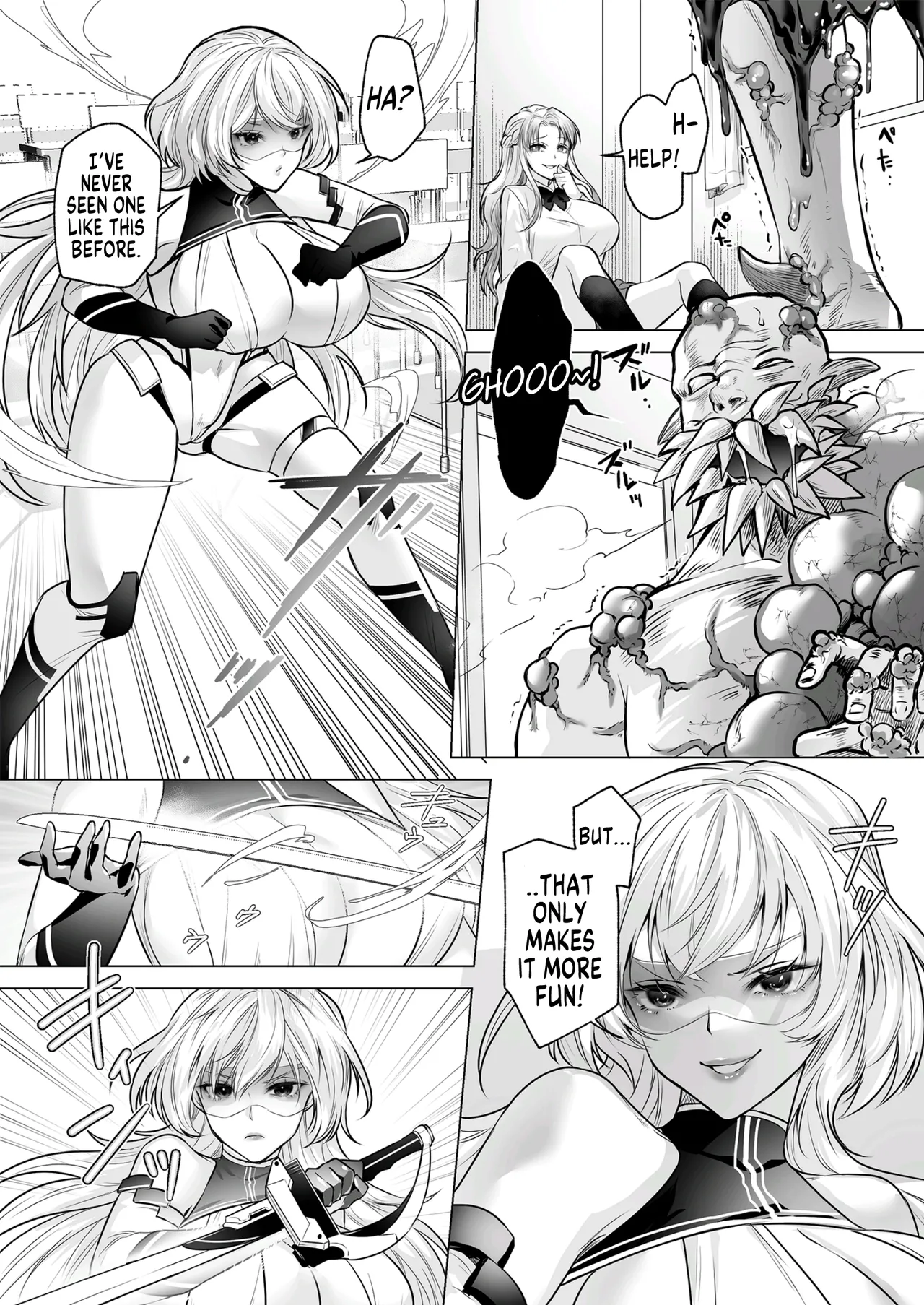 [Marialite (fuka)] Seigi no Mikata o Otosu Houhou 3 | How to Best the Hero of Justice 3 [English] [GTF] 图片编号 25