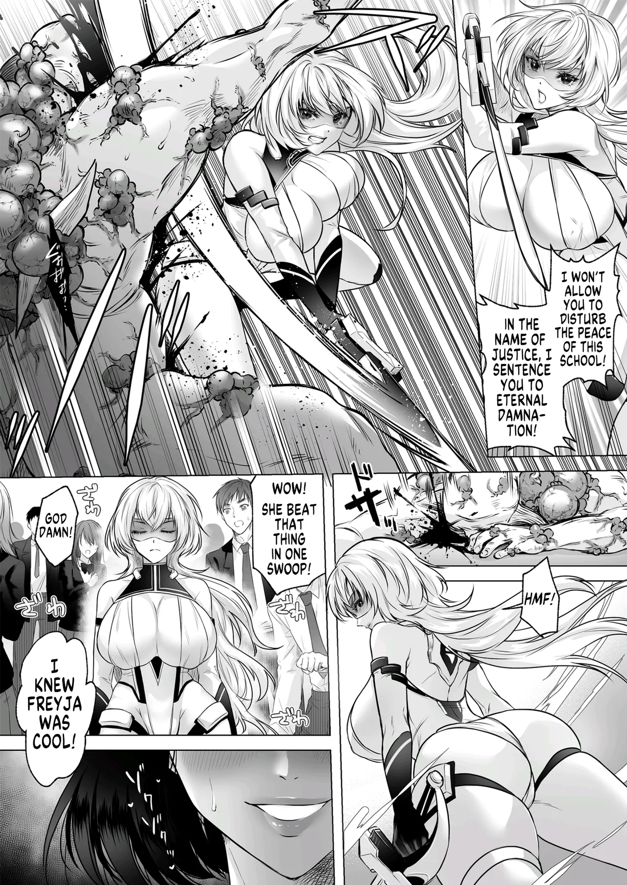 [Marialite (fuka)] Seigi no Mikata o Otosu Houhou 3 | How to Best the Hero of Justice 3 [English] [GTF] 图片编号 26