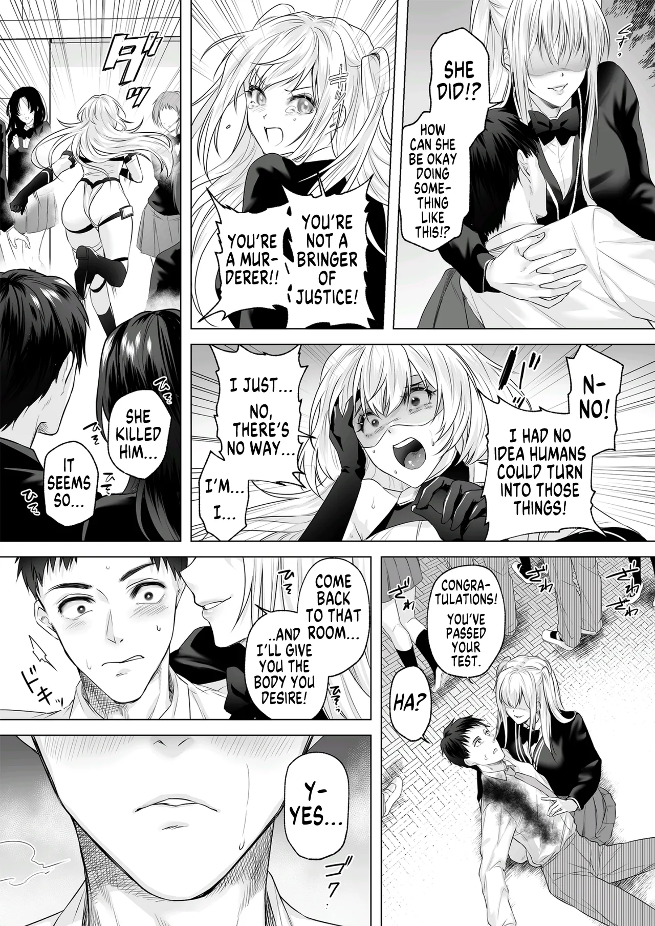 [Marialite (fuka)] Seigi no Mikata o Otosu Houhou 3 | How to Best the Hero of Justice 3 [English] [GTF] 图片编号 29