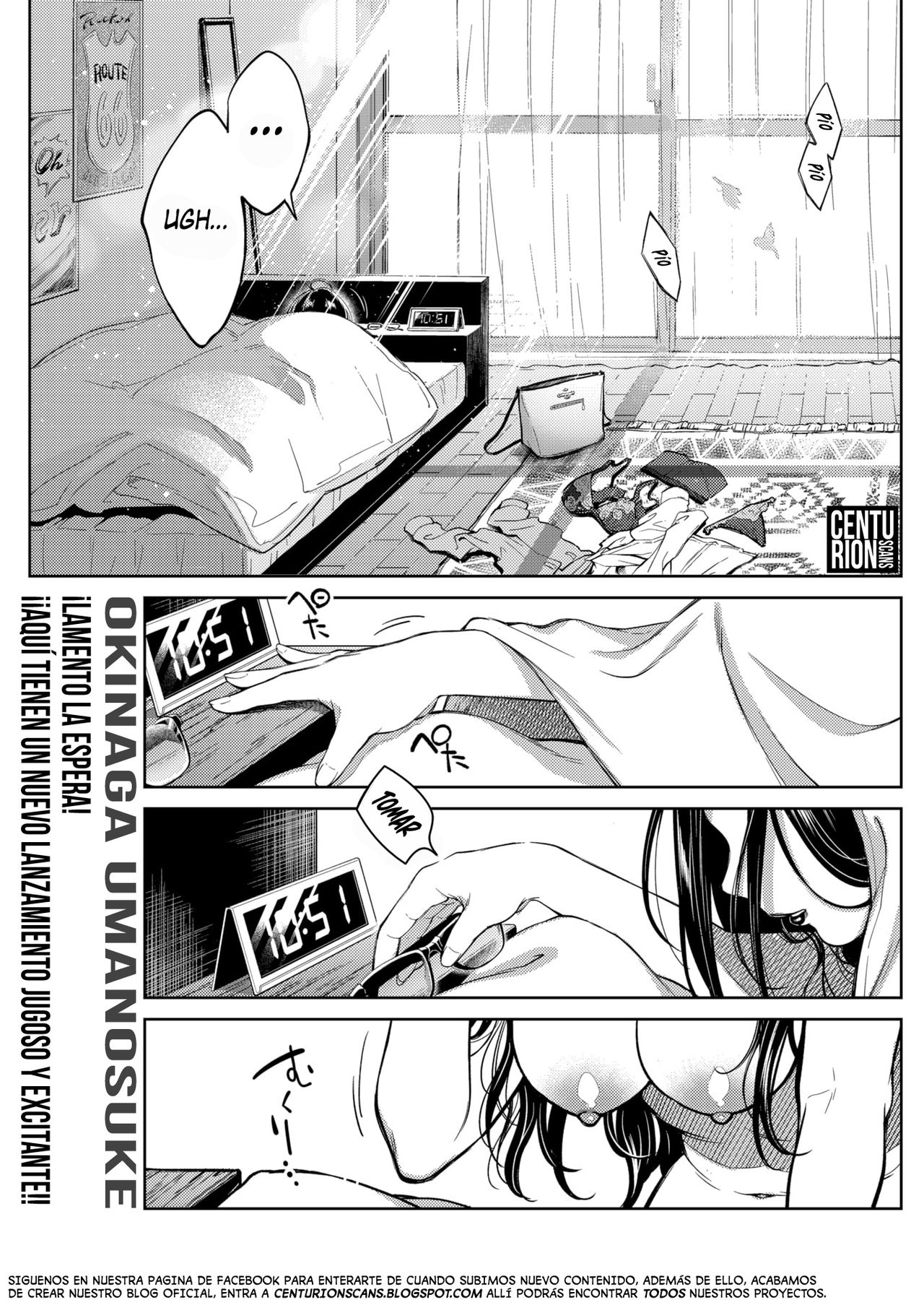 [Okinaga Umanosuke] Manosuke Okaga | Un Fracaso como Exnovia (COMIC Kairakuten 2020-05) [Spanish] [Centurion Scans][Digital] image number 1