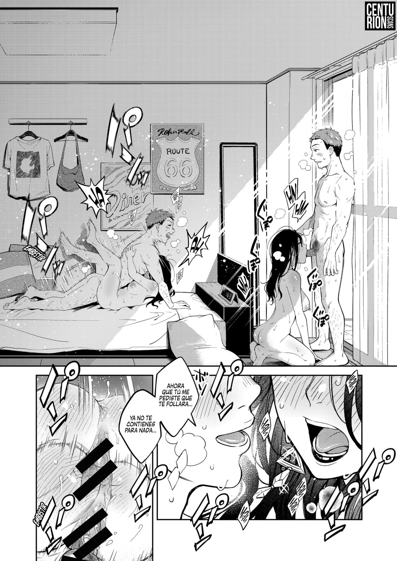 [Okinaga Umanosuke] Manosuke Okaga | Un Fracaso como Exnovia (COMIC Kairakuten 2020-05) [Spanish] [Centurion Scans][Digital] image number 18