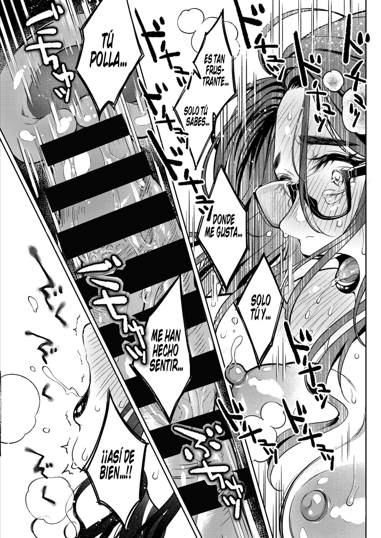 [Okinaga Umanosuke] Manosuke Okaga | Un Fracaso como Exnovia (COMIC Kairakuten 2020-05) [Spanish] [Centurion Scans][Digital] image number 21