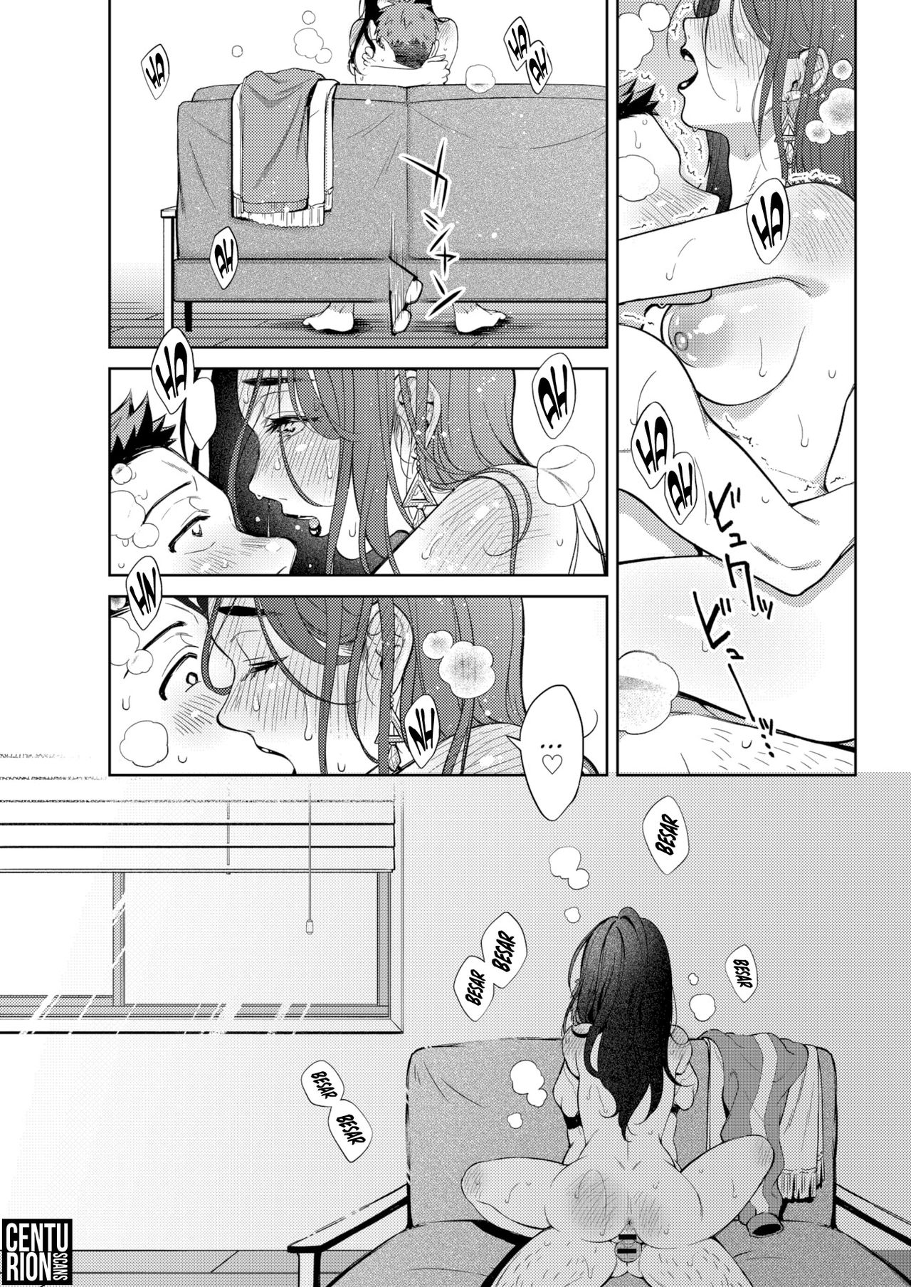 [Okinaga Umanosuke] Manosuke Okaga | Un Fracaso como Exnovia (COMIC Kairakuten 2020-05) [Spanish] [Centurion Scans][Digital] image number 23